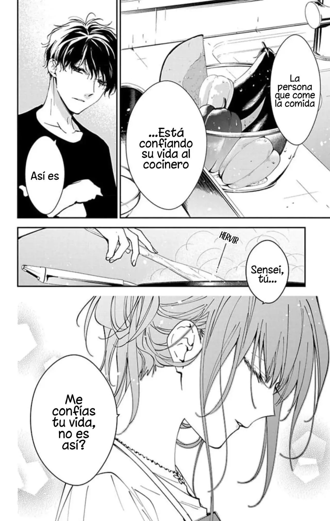 Tsuiraku JK to Haijin Kyoushi Capitulo 93 página 16