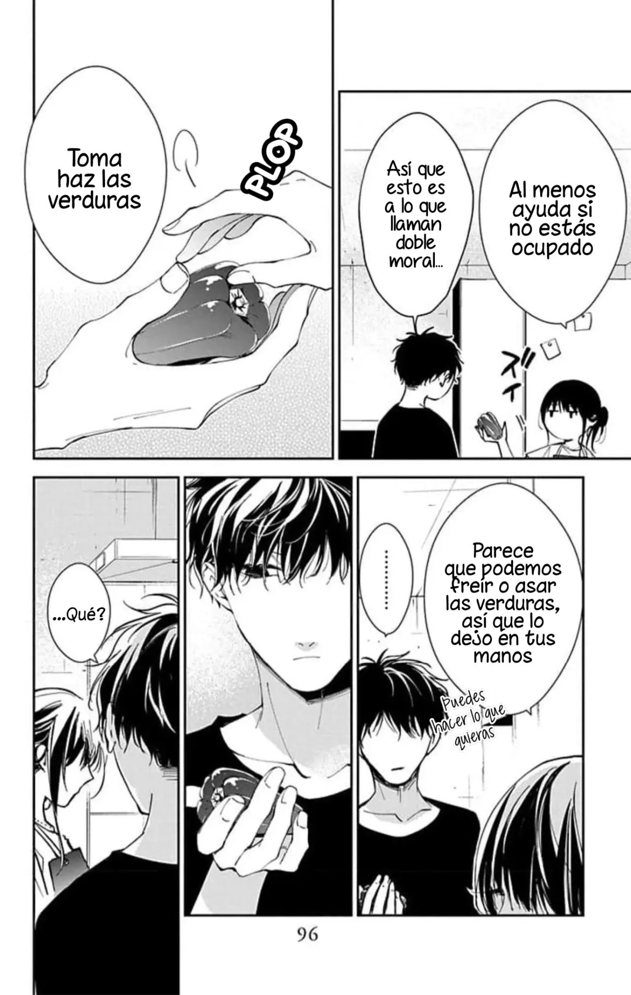 Tsuiraku JK to Haijin Kyoushi Capitulo 93 página 18