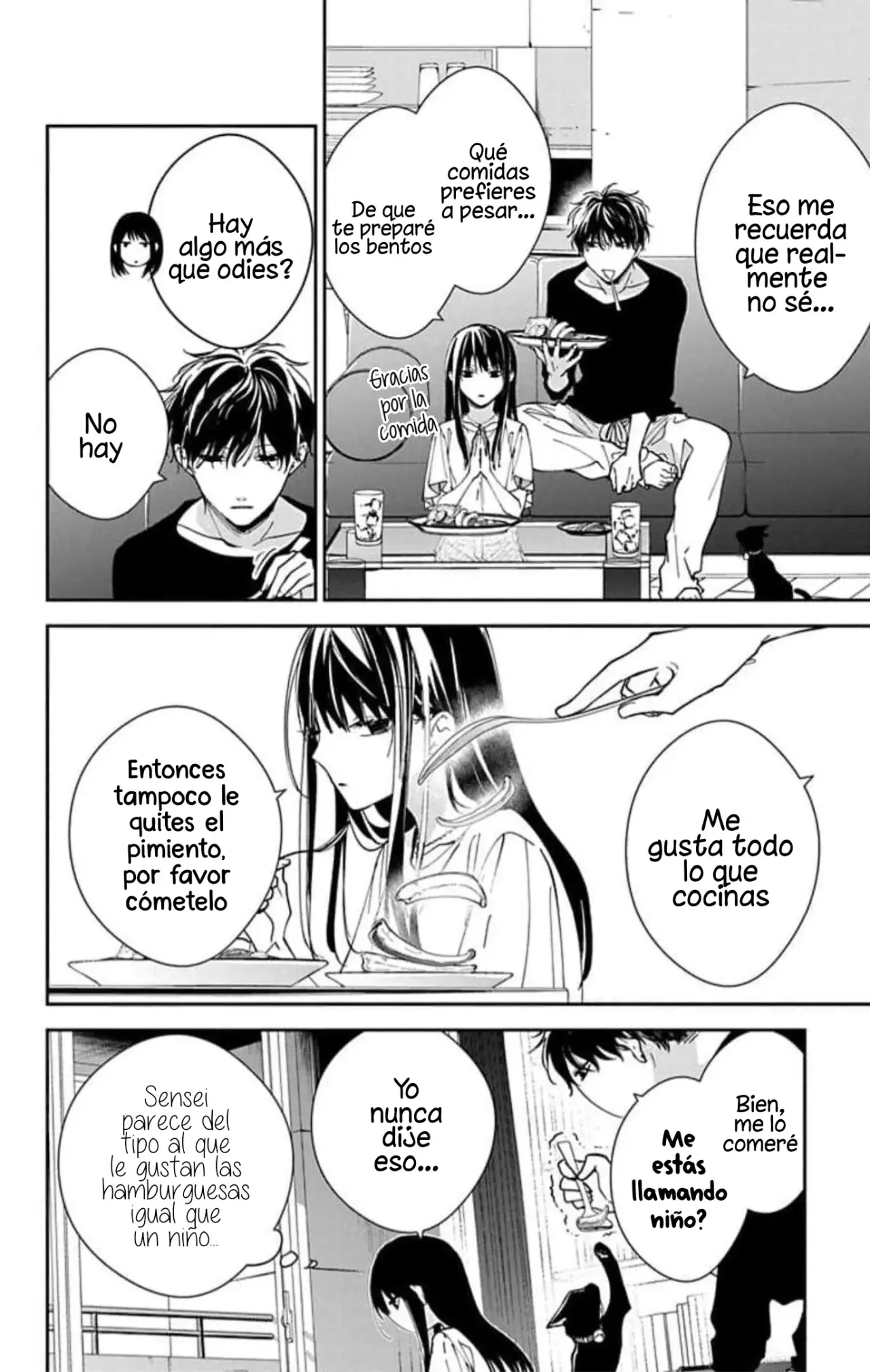 Tsuiraku JK to Haijin Kyoushi Capitulo 93 página 24