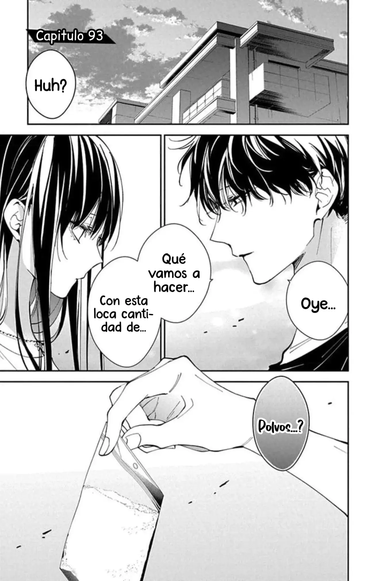 Tsuiraku JK to Haijin Kyoushi Capitulo 93 página 3