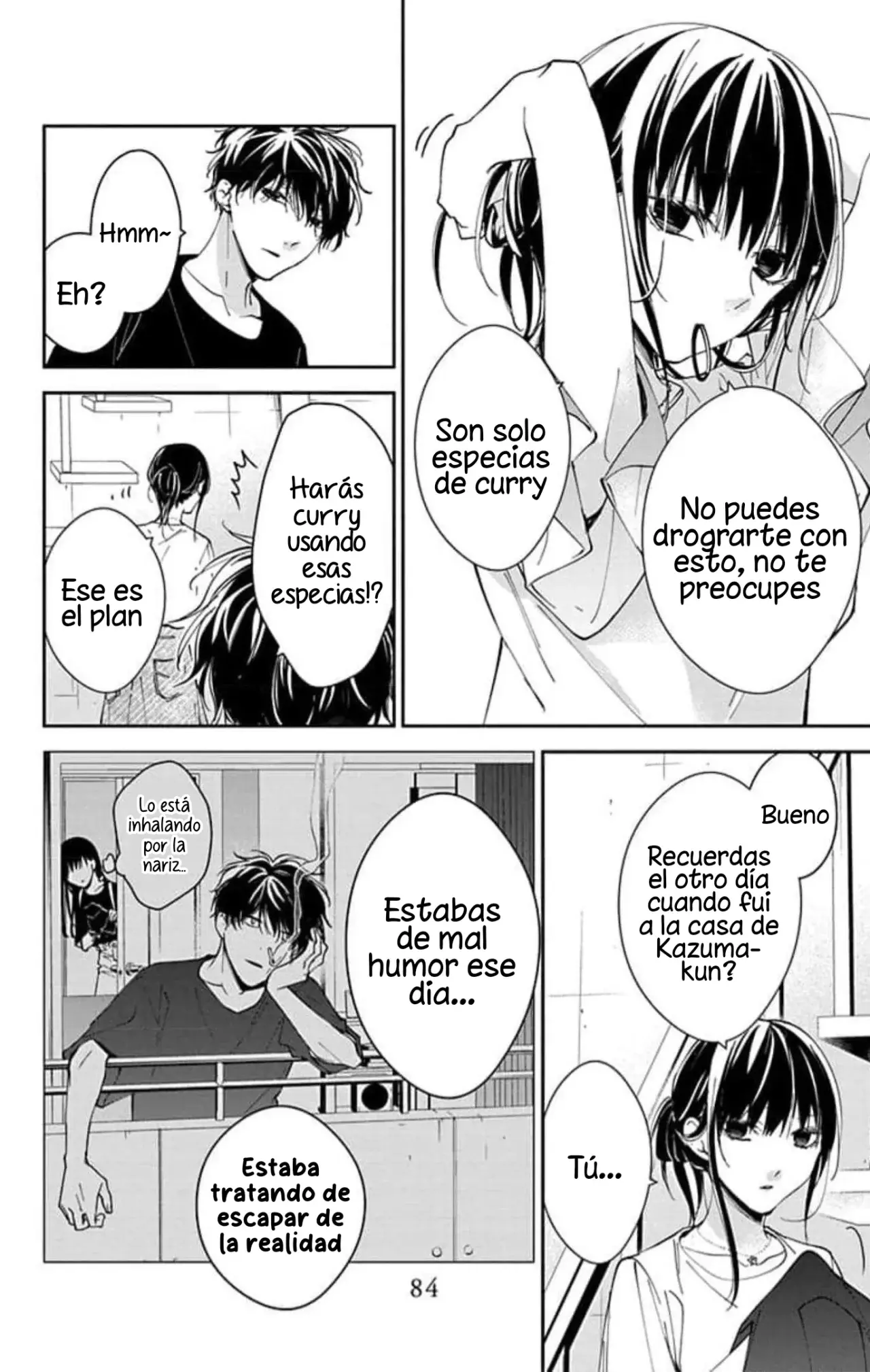 Tsuiraku JK to Haijin Kyoushi Capitulo 93 página 6