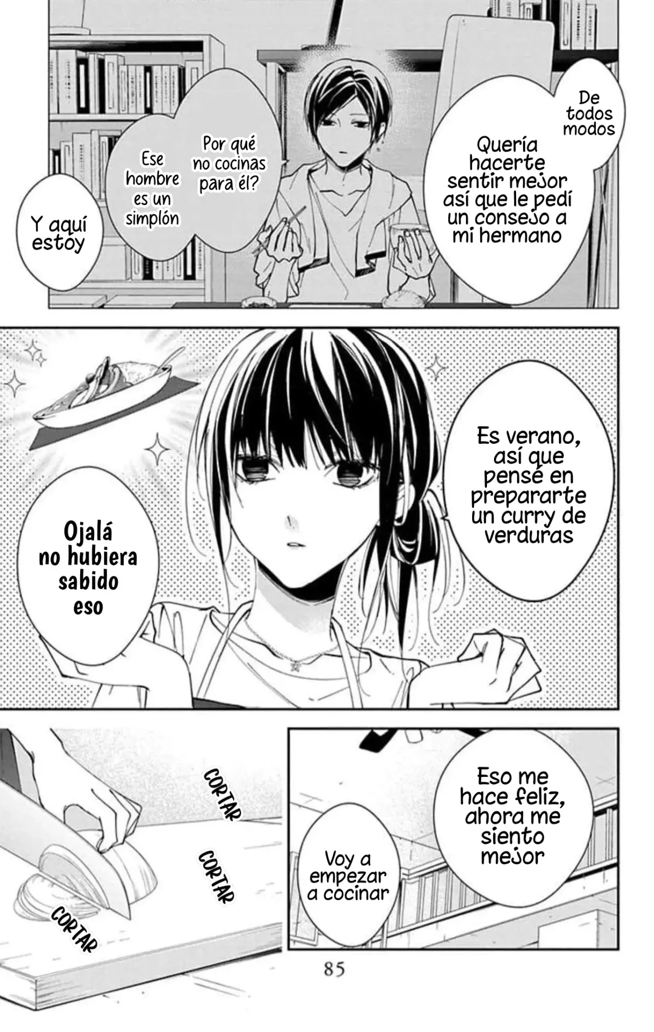 Tsuiraku JK to Haijin Kyoushi Capitulo 93 página 7