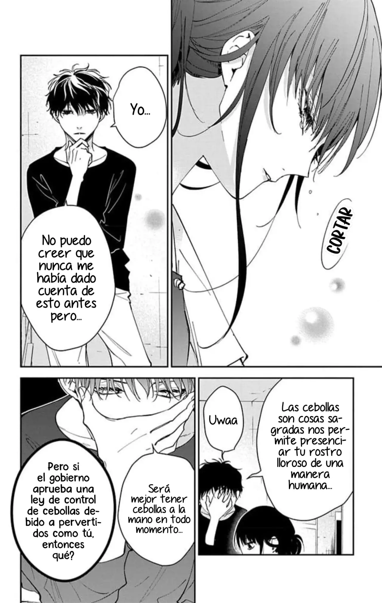 Tsuiraku JK to Haijin Kyoushi Capitulo 93 página 8