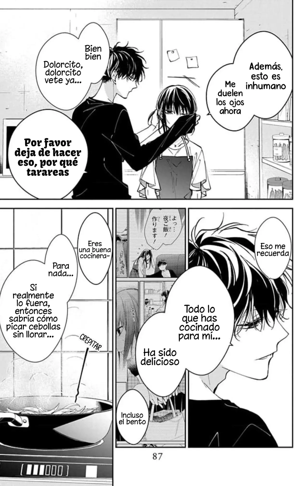 Tsuiraku JK to Haijin Kyoushi Capitulo 93 página 9