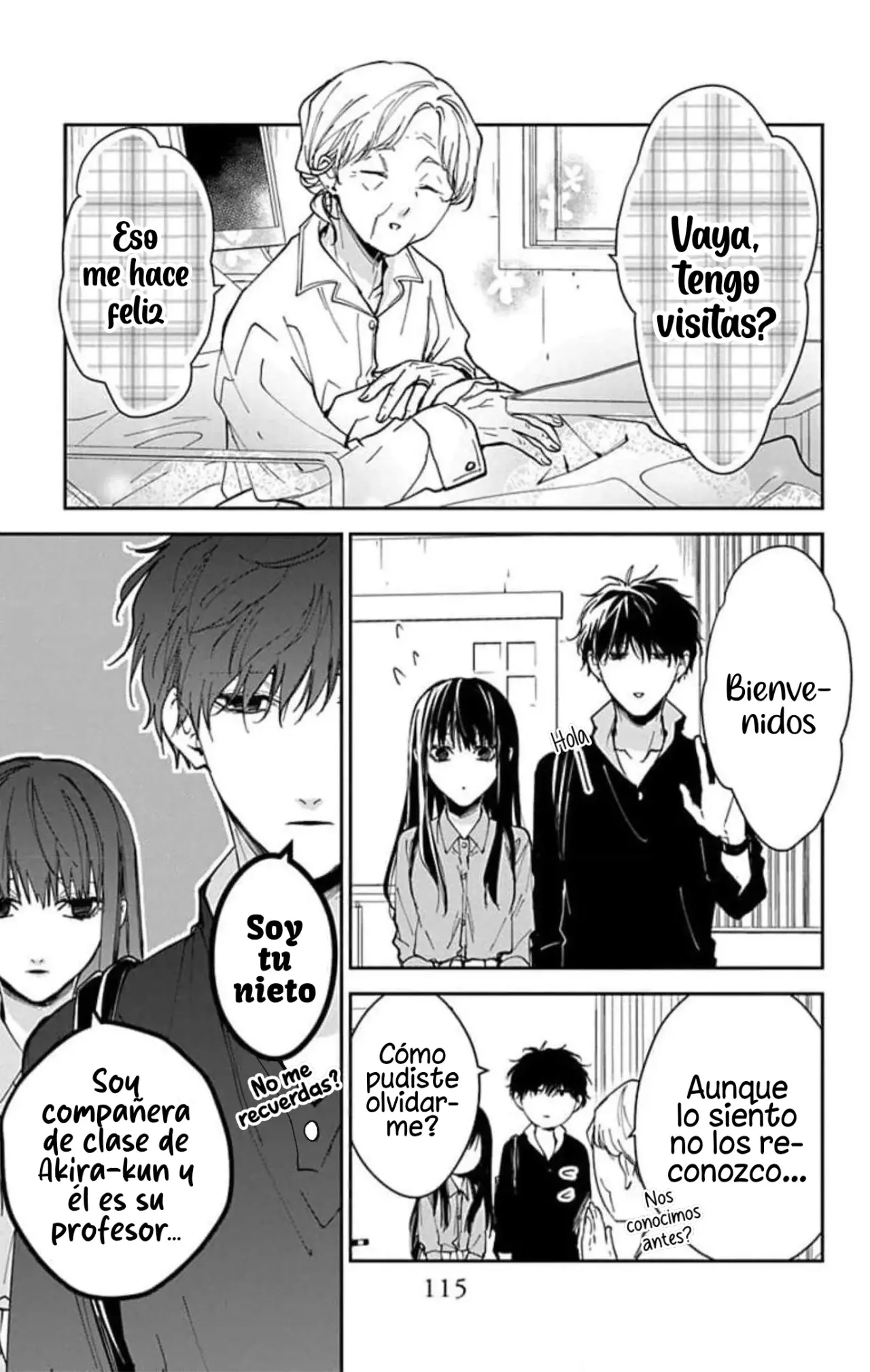 Tsuiraku JK to Haijin Kyoushi Capitulo 94 página 11