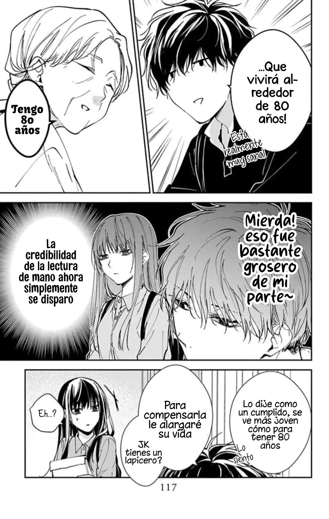 Tsuiraku JK to Haijin Kyoushi Capitulo 94 página 13