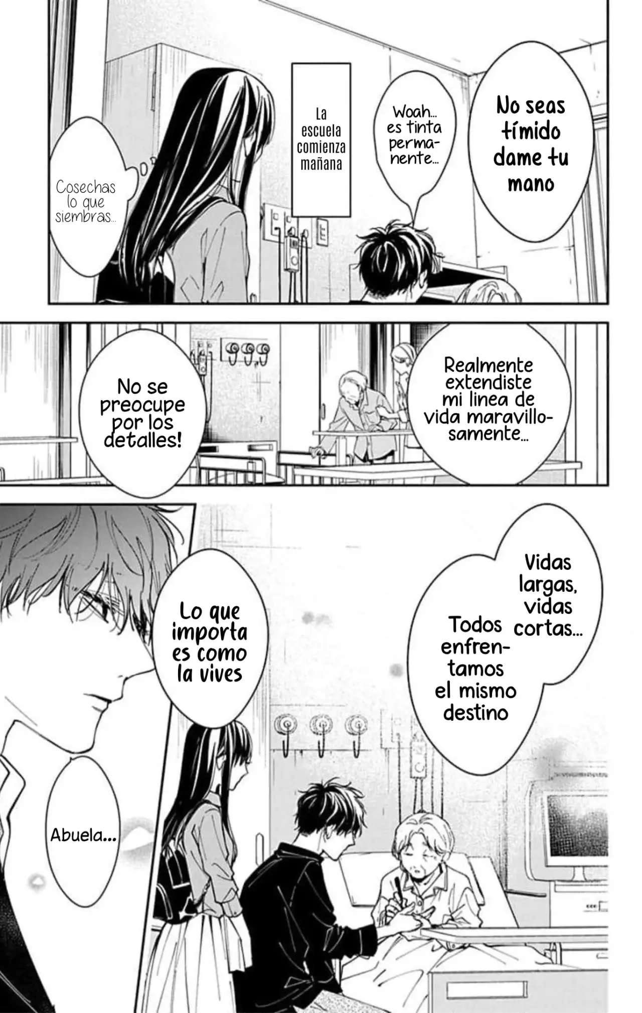 Tsuiraku JK to Haijin Kyoushi Capitulo 94 página 15