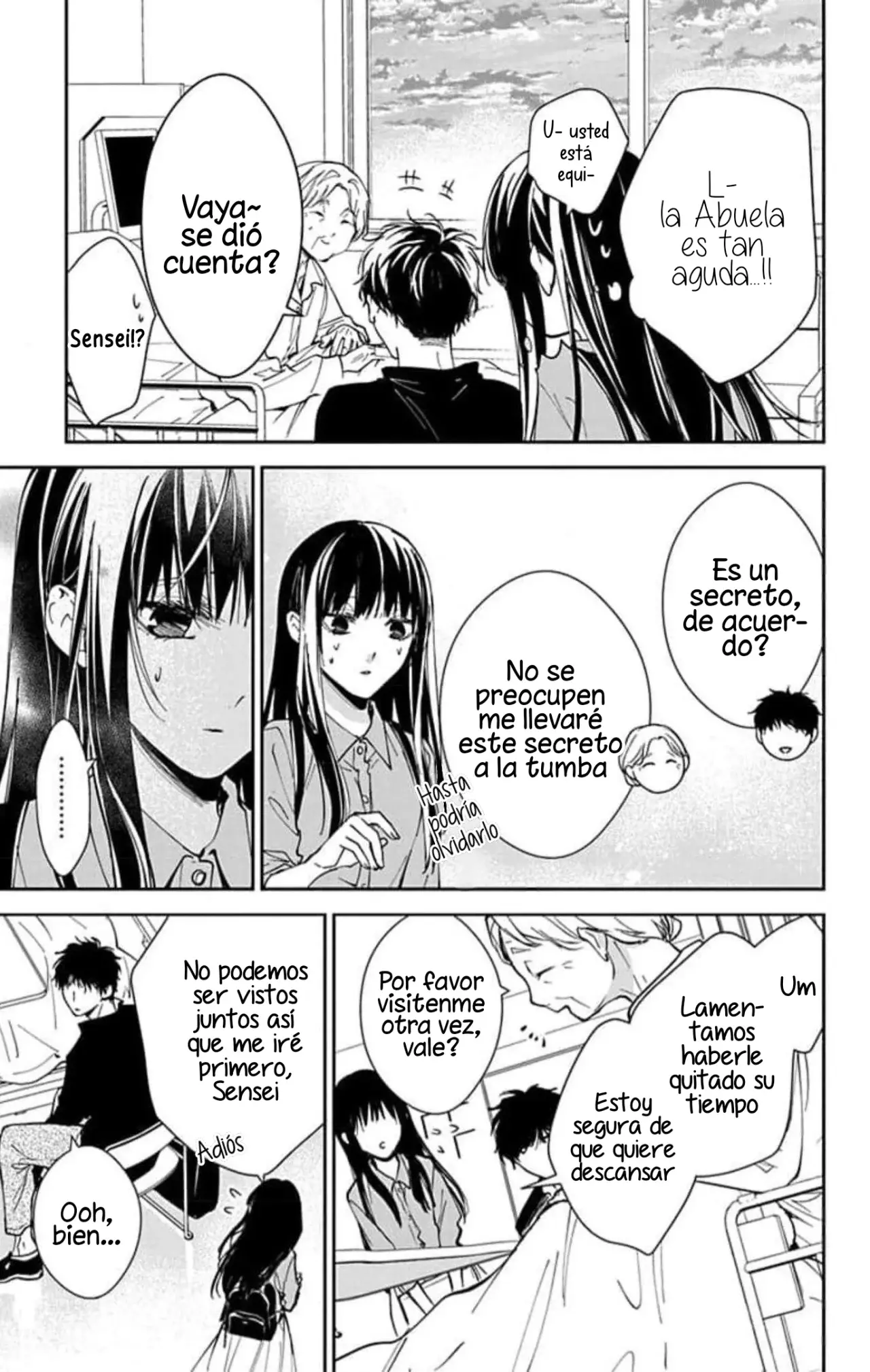 Tsuiraku JK to Haijin Kyoushi Capitulo 94 página 17