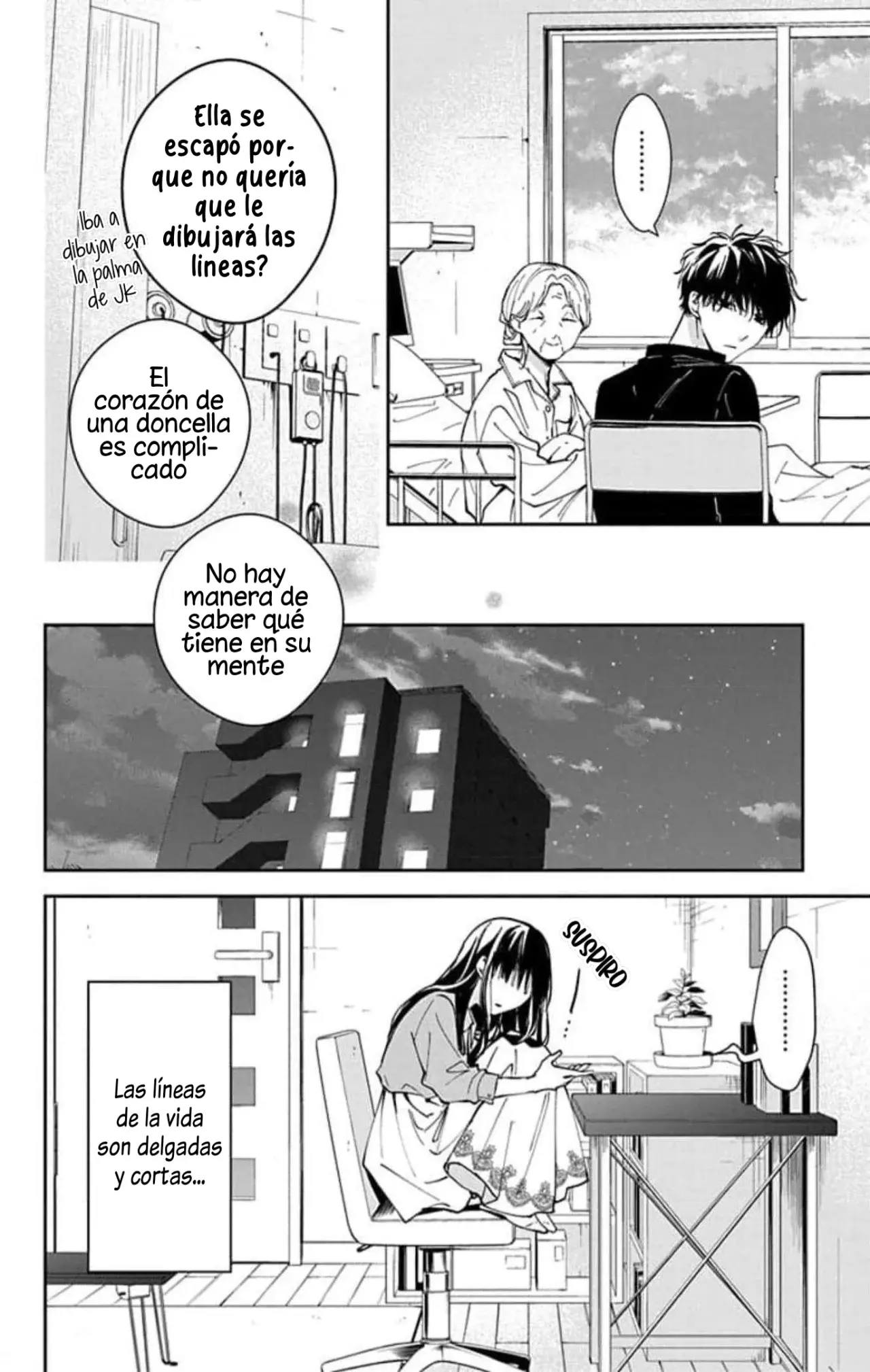 Tsuiraku JK to Haijin Kyoushi Capitulo 94 página 18