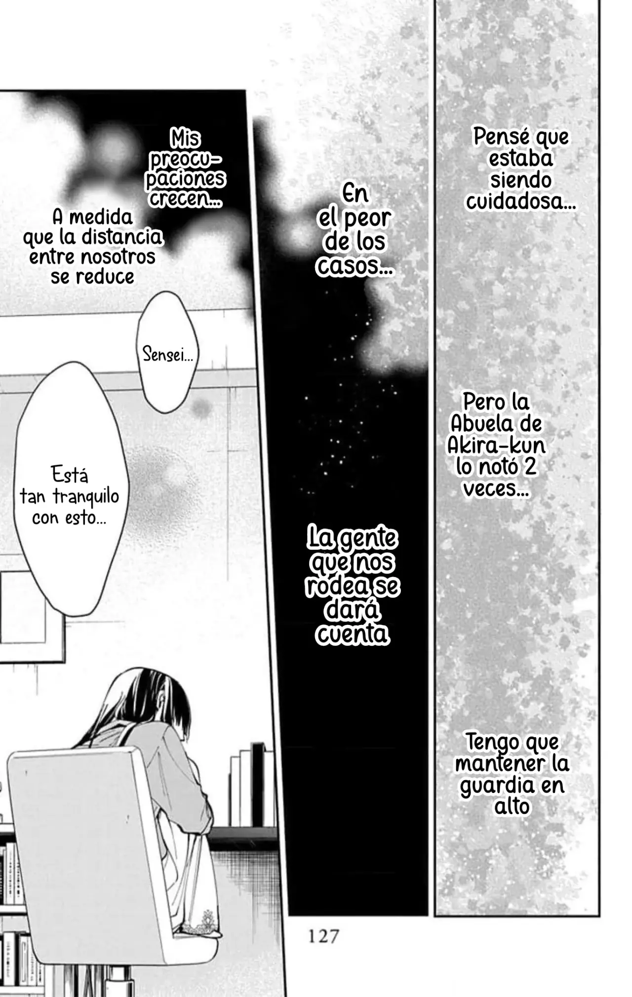 Tsuiraku JK to Haijin Kyoushi Capitulo 94 página 23