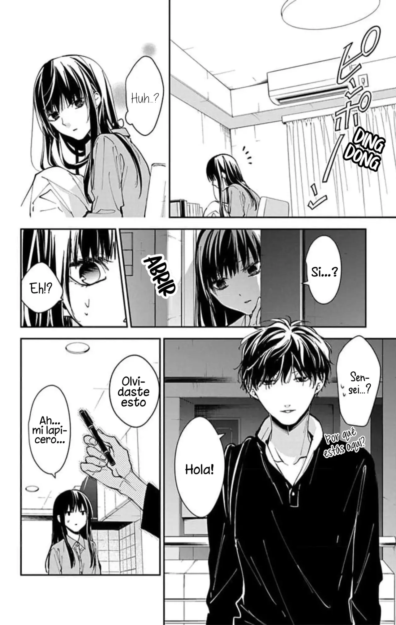 Tsuiraku JK to Haijin Kyoushi Capitulo 94 página 24
