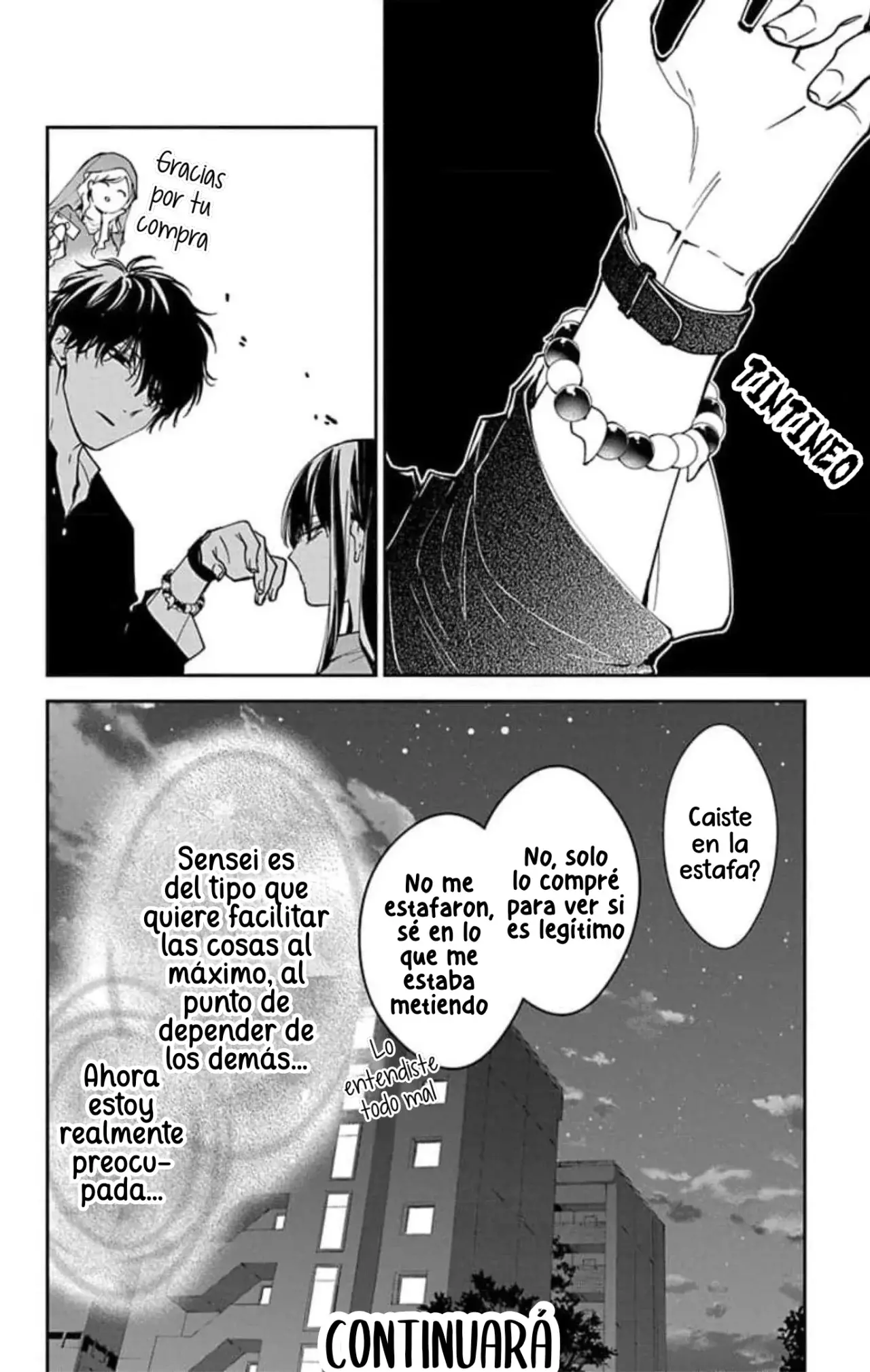 Tsuiraku JK to Haijin Kyoushi Capitulo 94 página 28