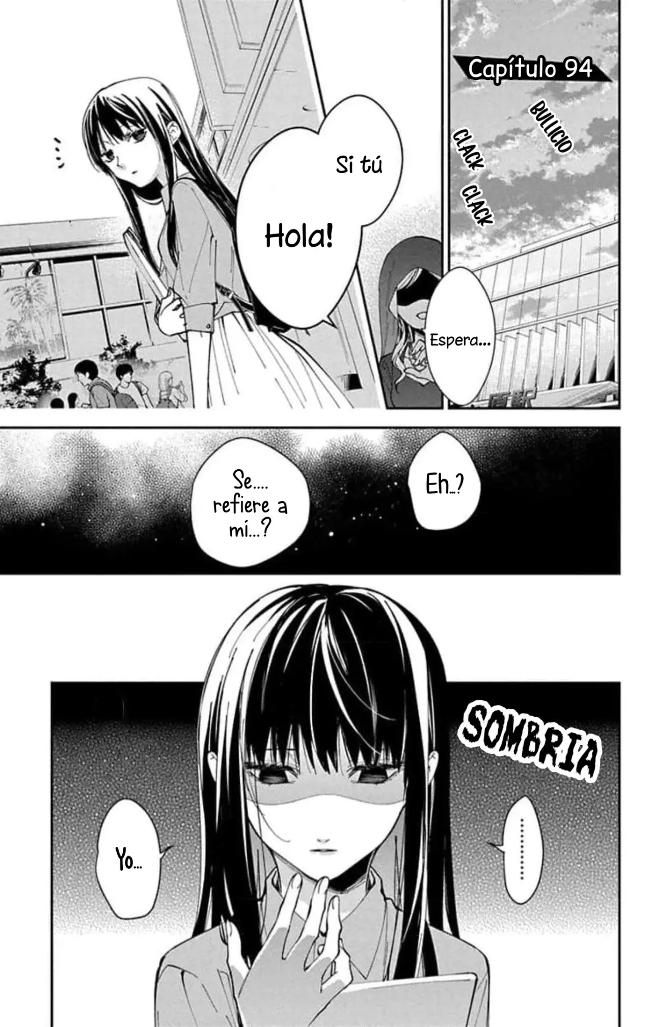 Tsuiraku JK to Haijin Kyoushi Capitulo 94 página 3