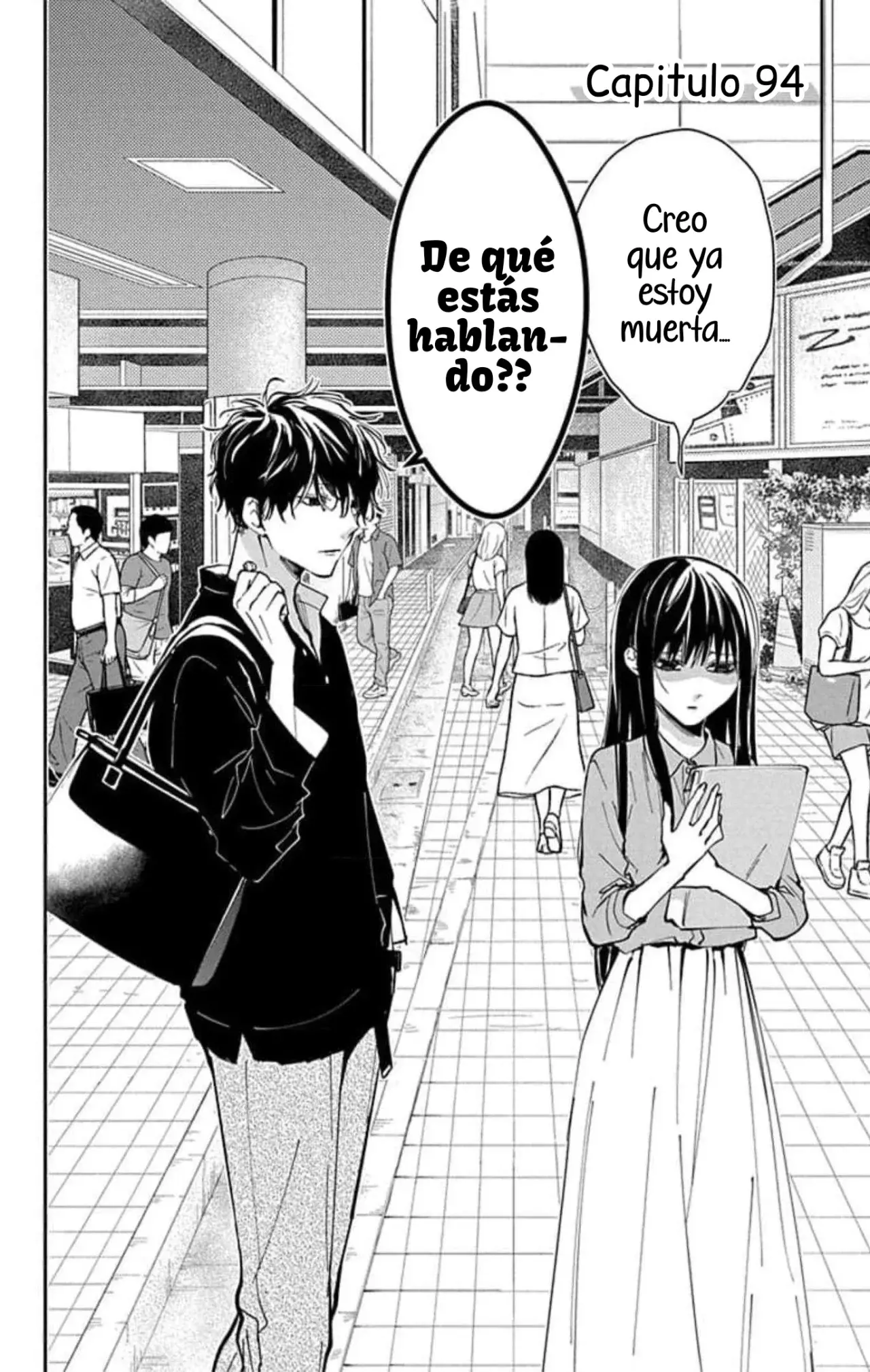 Tsuiraku JK to Haijin Kyoushi Capitulo 94 página 4