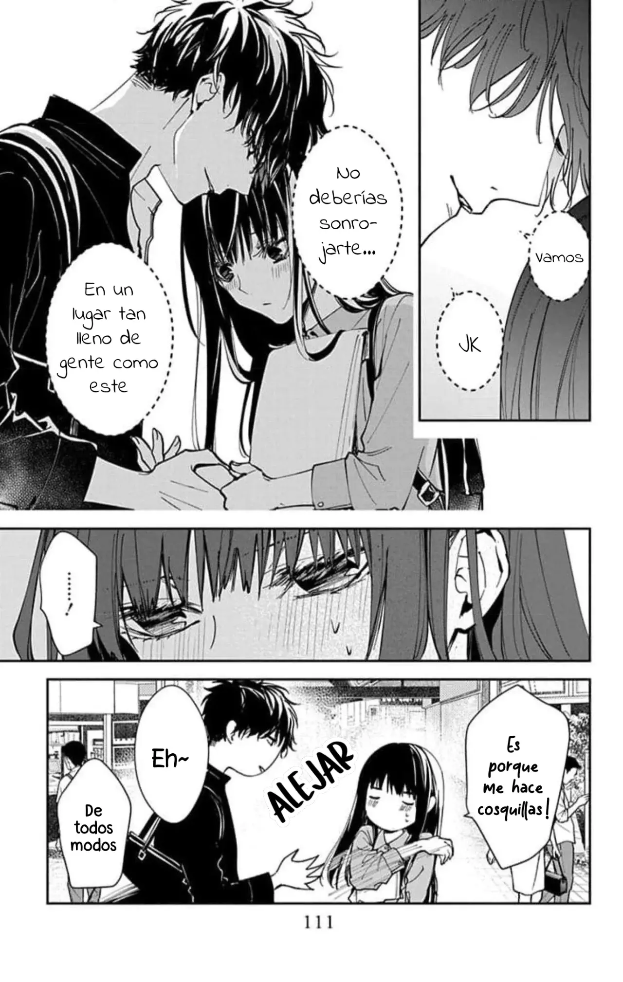 Tsuiraku JK to Haijin Kyoushi Capitulo 94 página 7