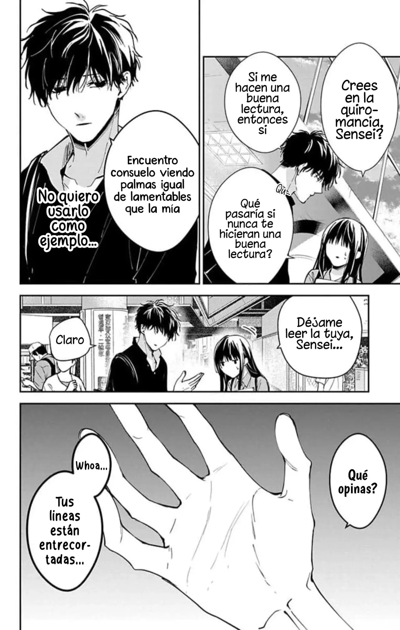 Tsuiraku JK to Haijin Kyoushi Capitulo 94 página 8
