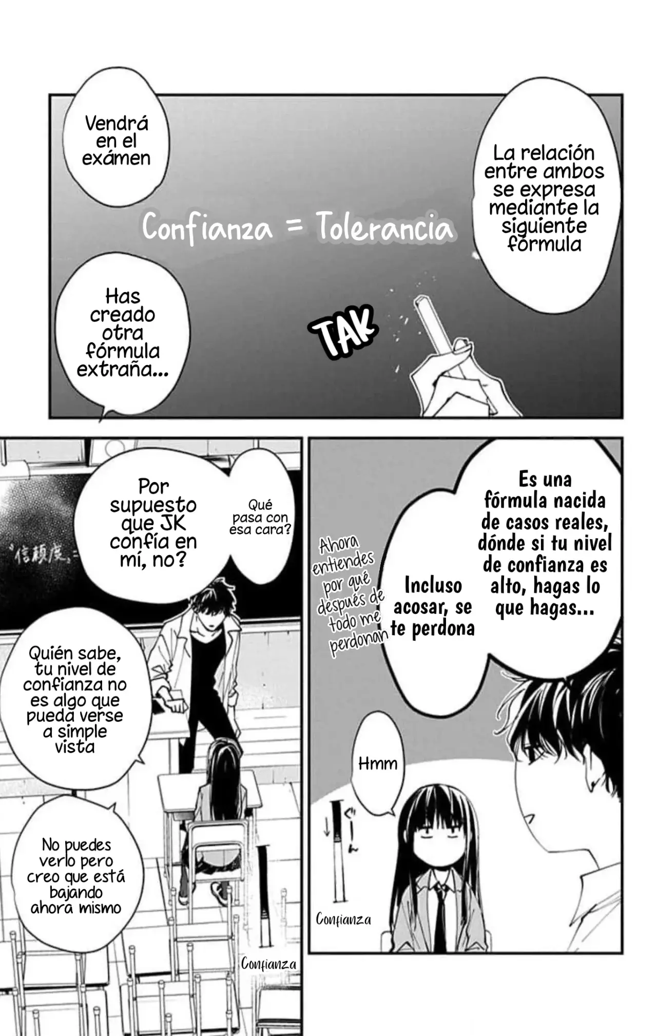 Tsuiraku JK to Haijin Kyoushi Capitulo 95.5 página 5