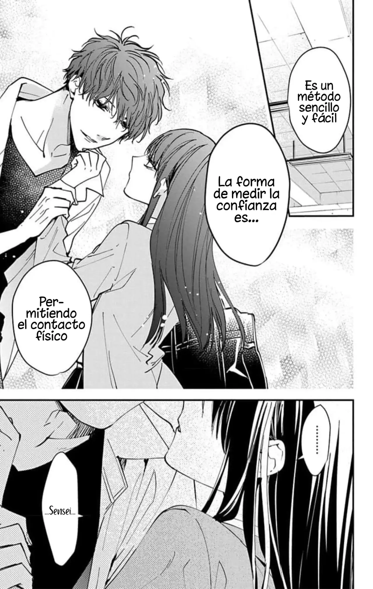 Tsuiraku JK to Haijin Kyoushi Capitulo 95.5 página 7