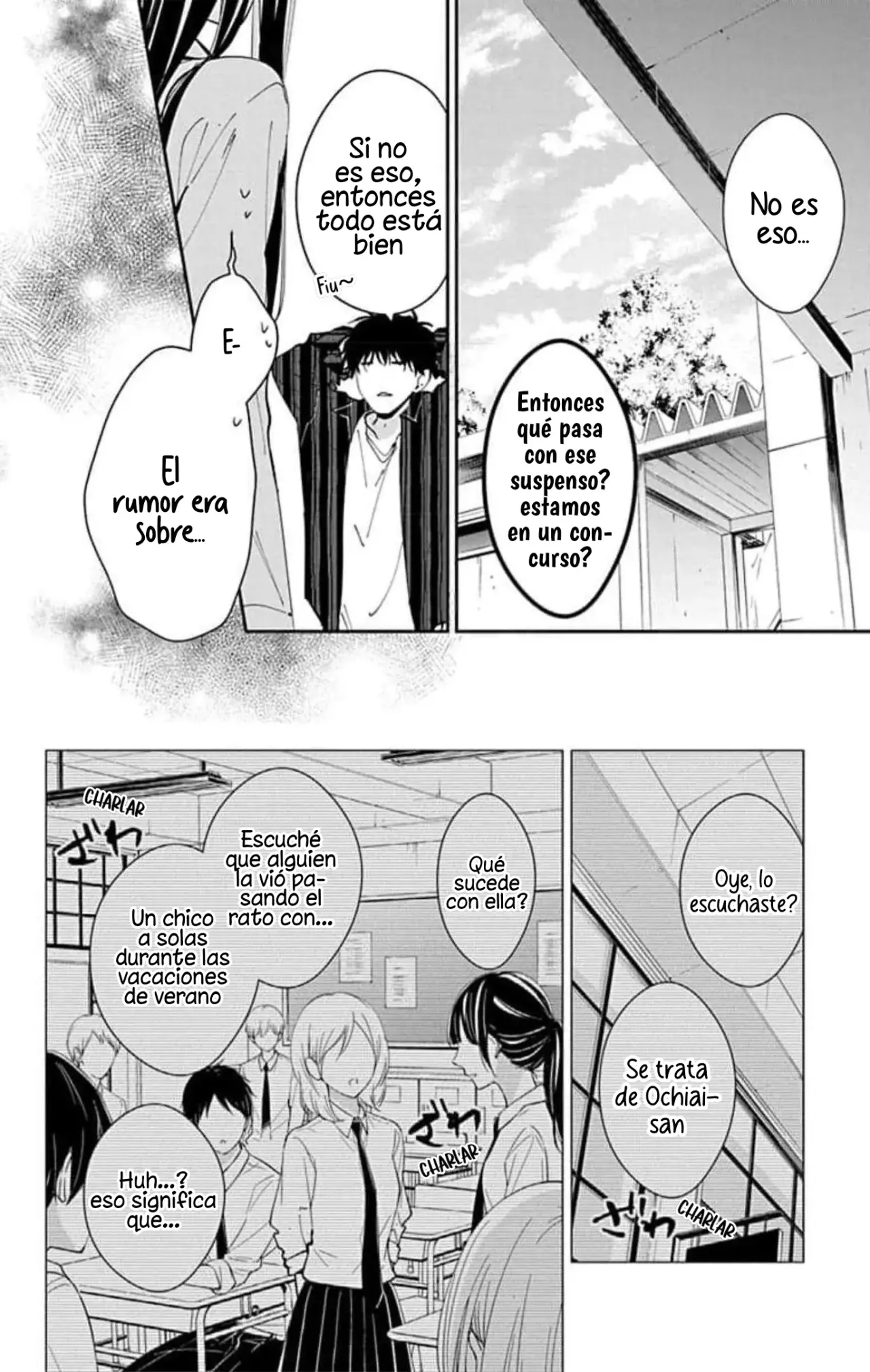 Tsuiraku JK to Haijin Kyoushi Capitulo 95 página 10
