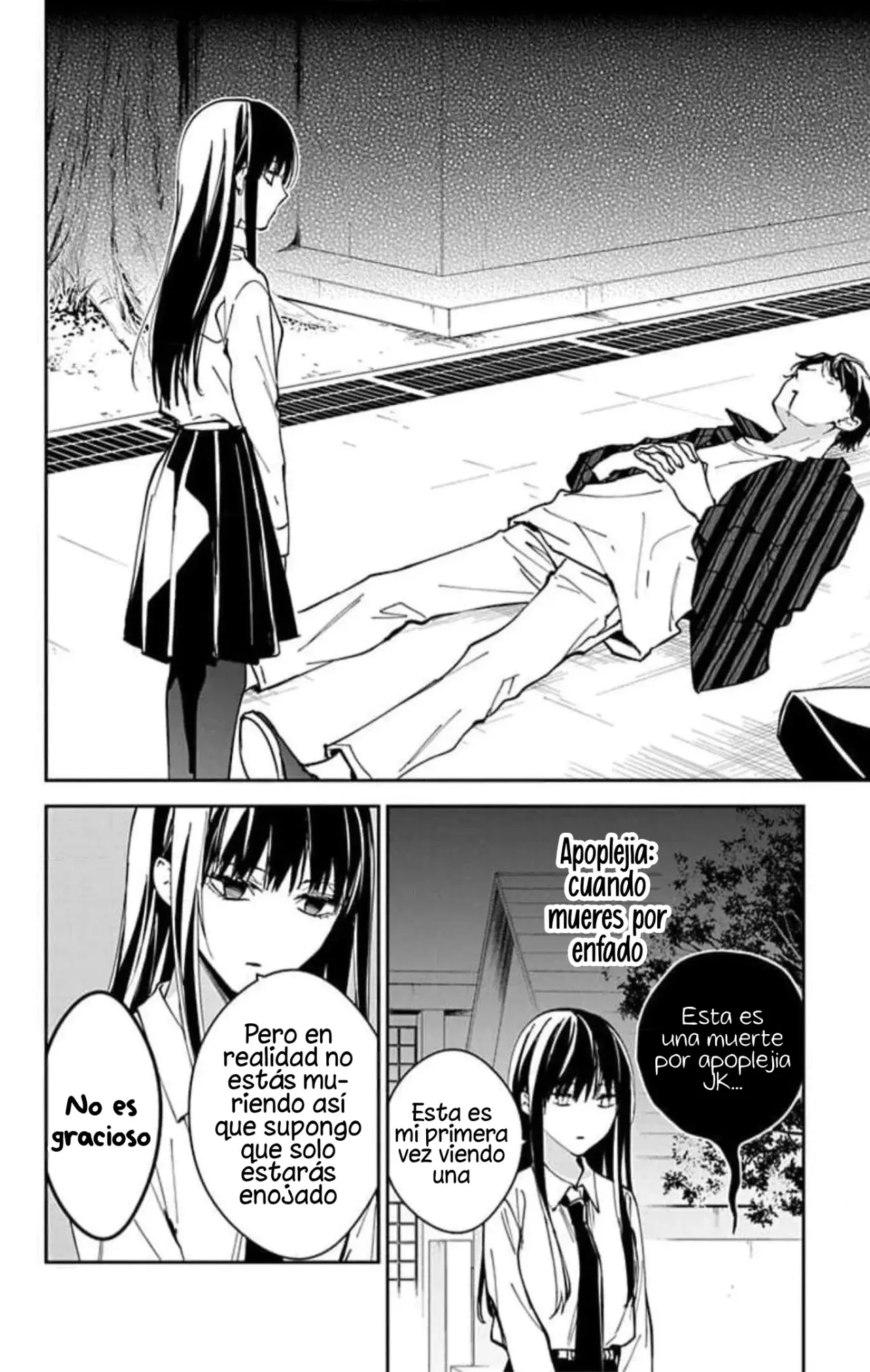 Tsuiraku JK to Haijin Kyoushi Capitulo 95 página 12