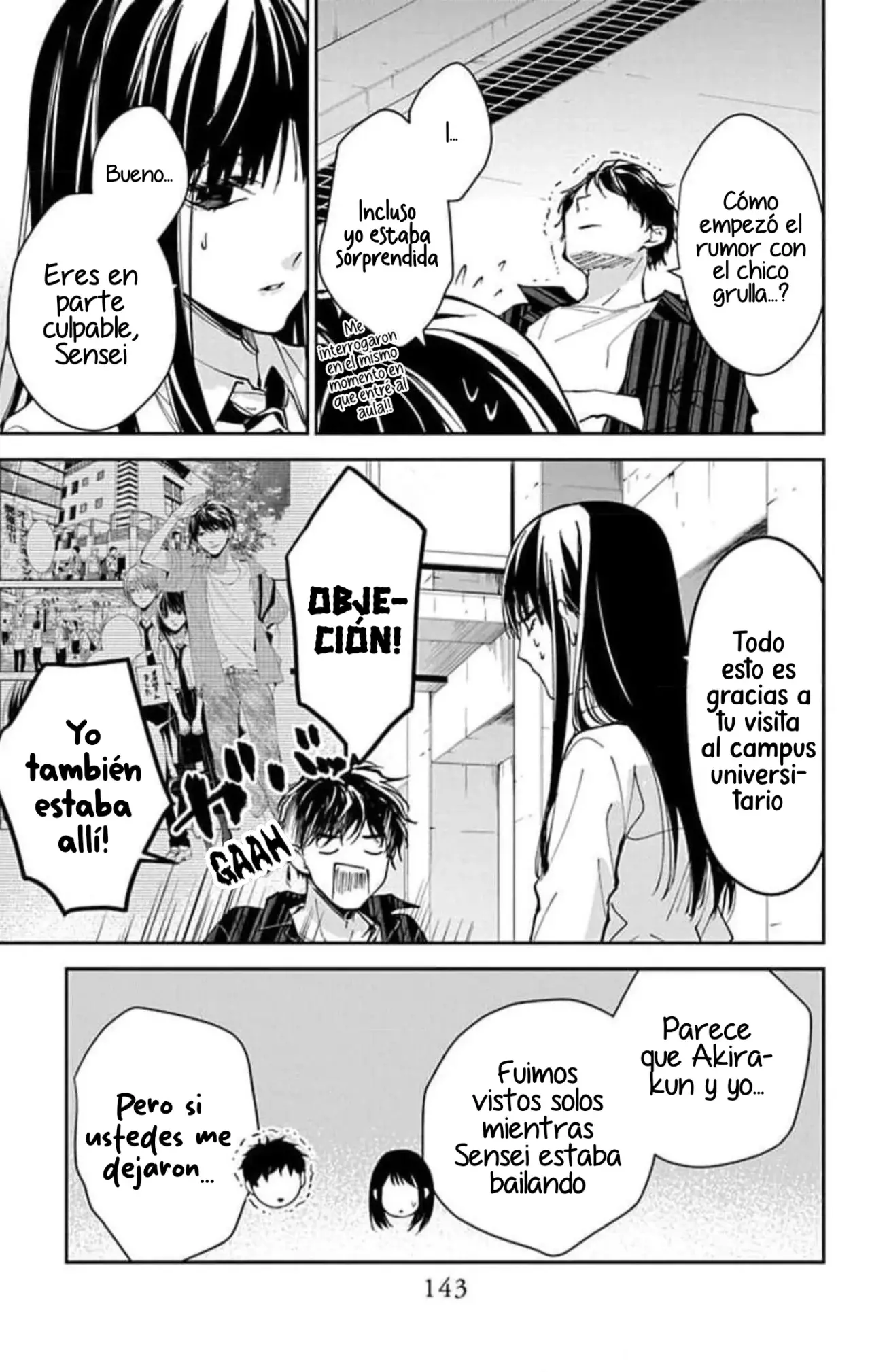Tsuiraku JK to Haijin Kyoushi Capitulo 95 página 13