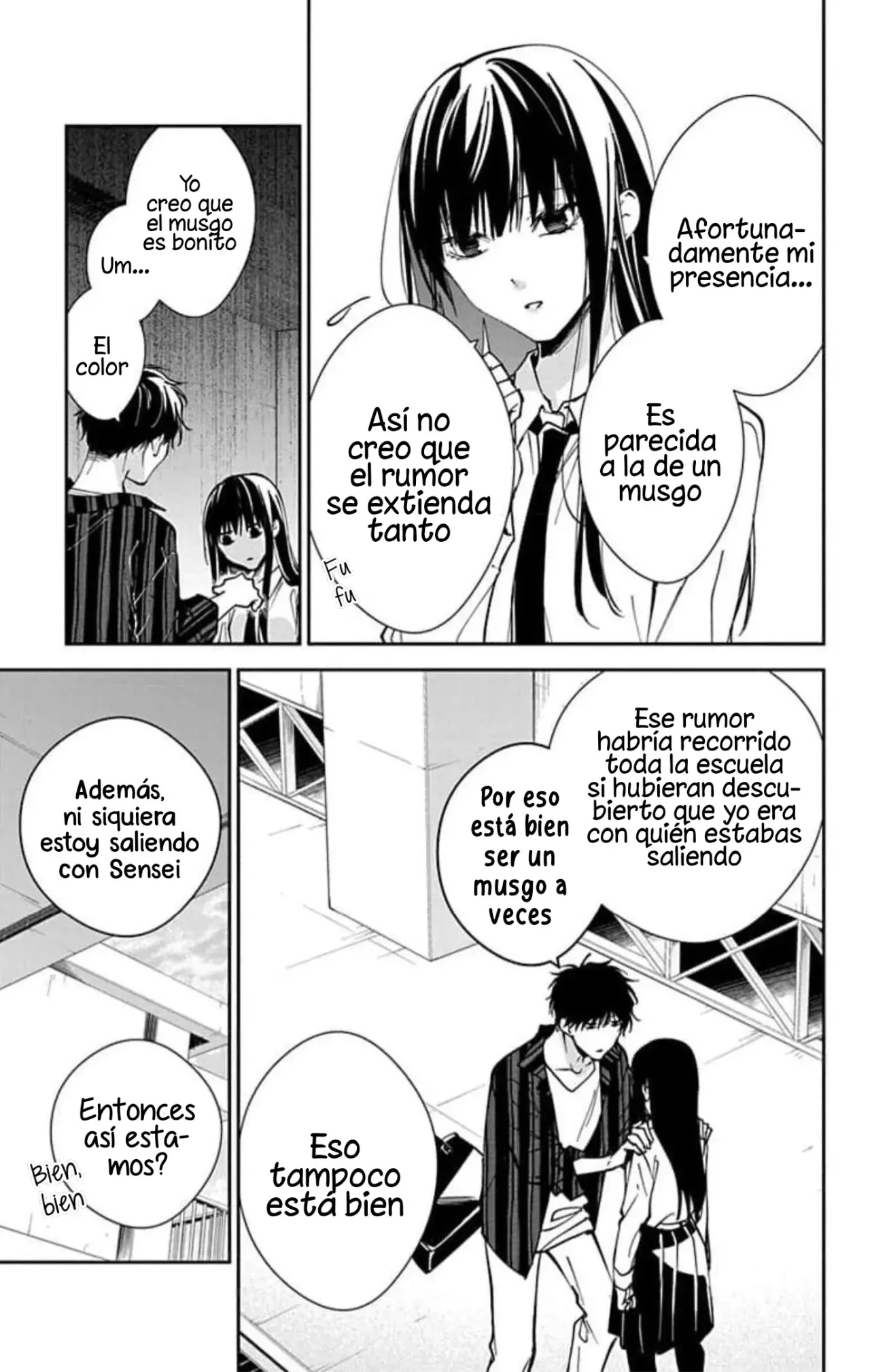 Tsuiraku JK to Haijin Kyoushi Capitulo 95 página 15