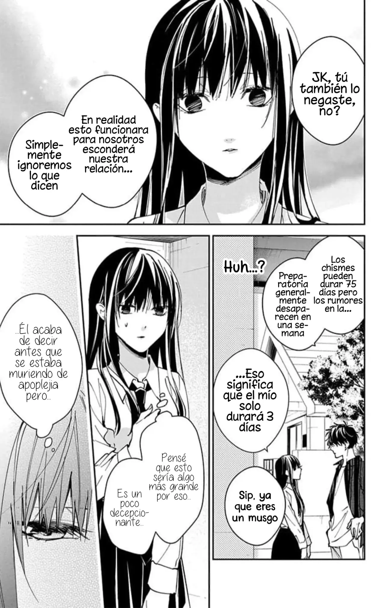 Tsuiraku JK to Haijin Kyoushi Capitulo 95 página 17