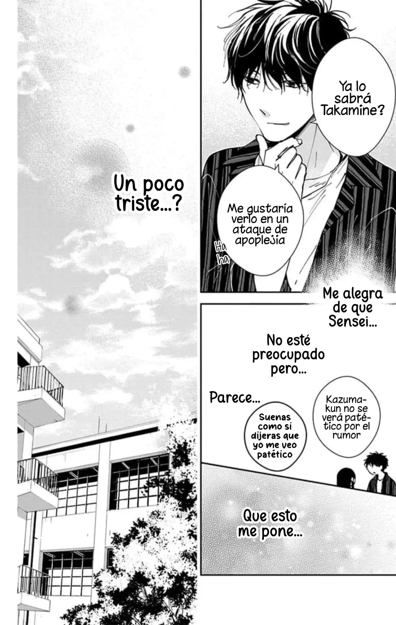 Tsuiraku JK to Haijin Kyoushi Capitulo 95 página 18