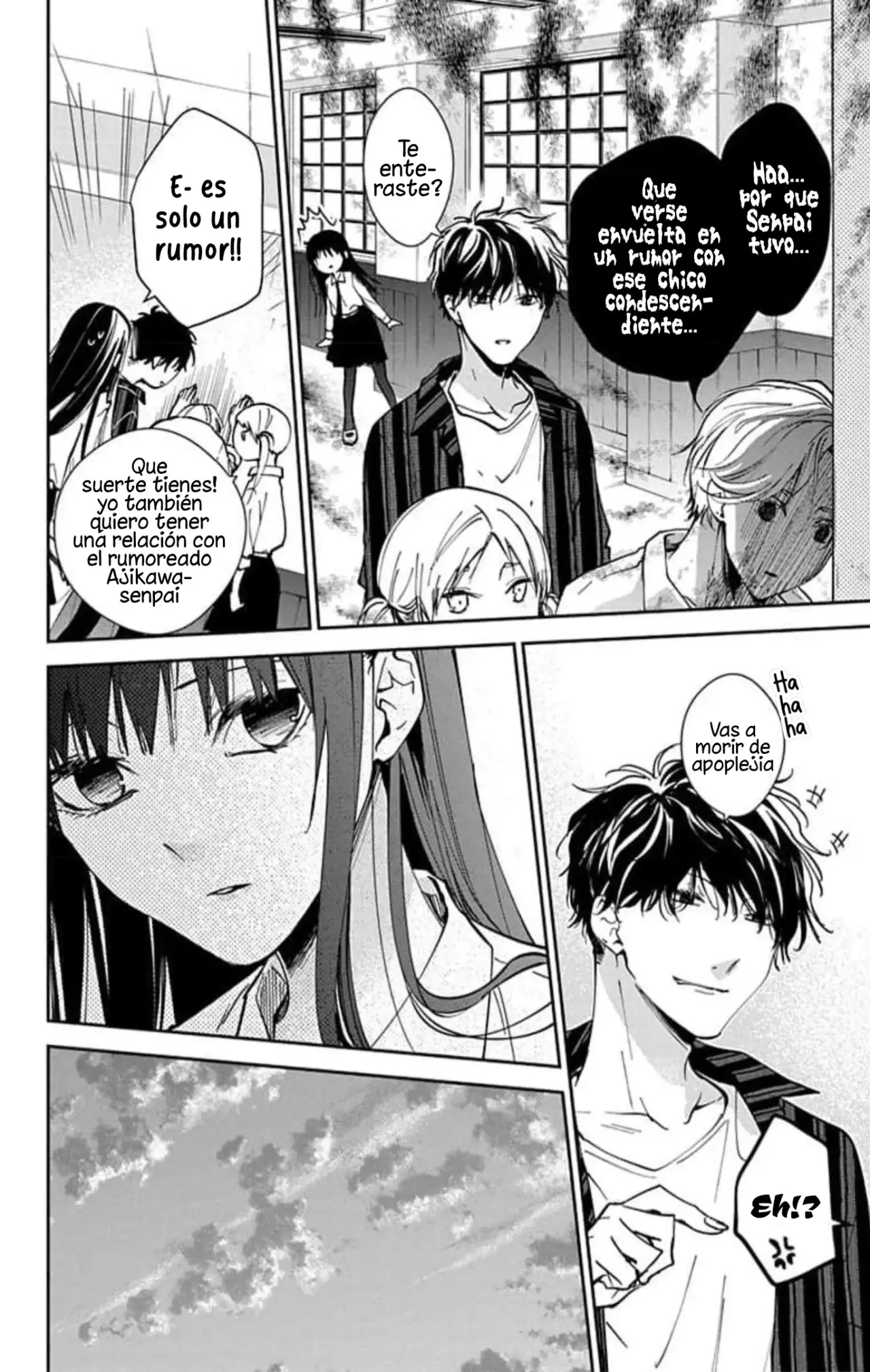 Tsuiraku JK to Haijin Kyoushi Capitulo 95 página 20