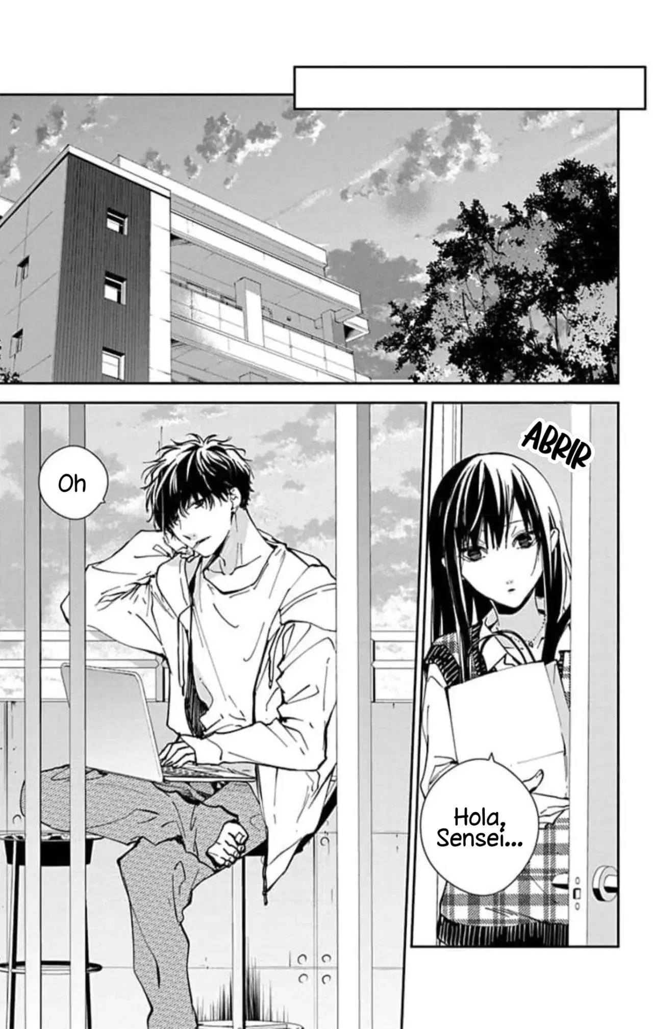 Tsuiraku JK to Haijin Kyoushi Capitulo 95 página 21
