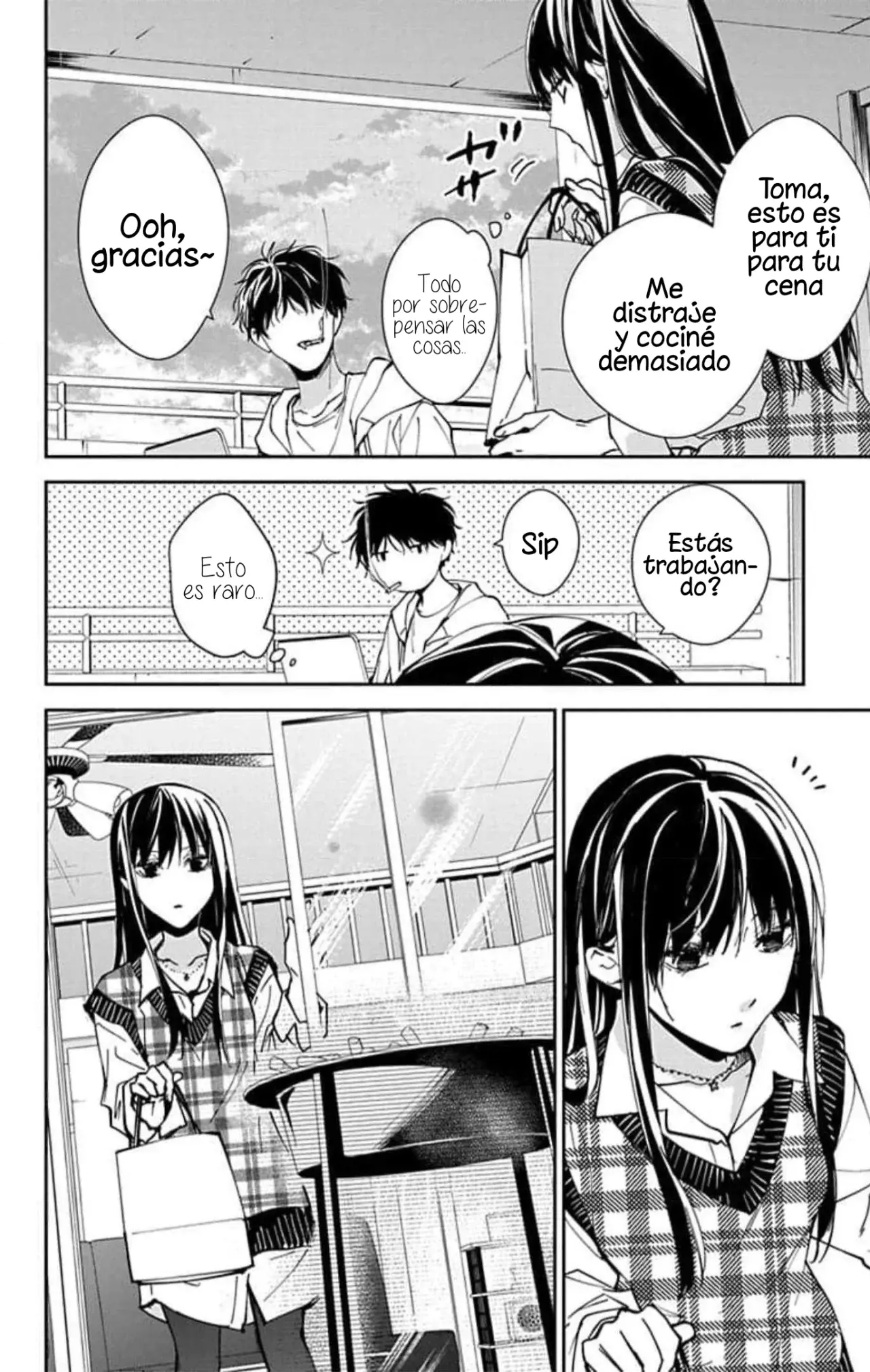 Tsuiraku JK to Haijin Kyoushi Capitulo 95 página 22
