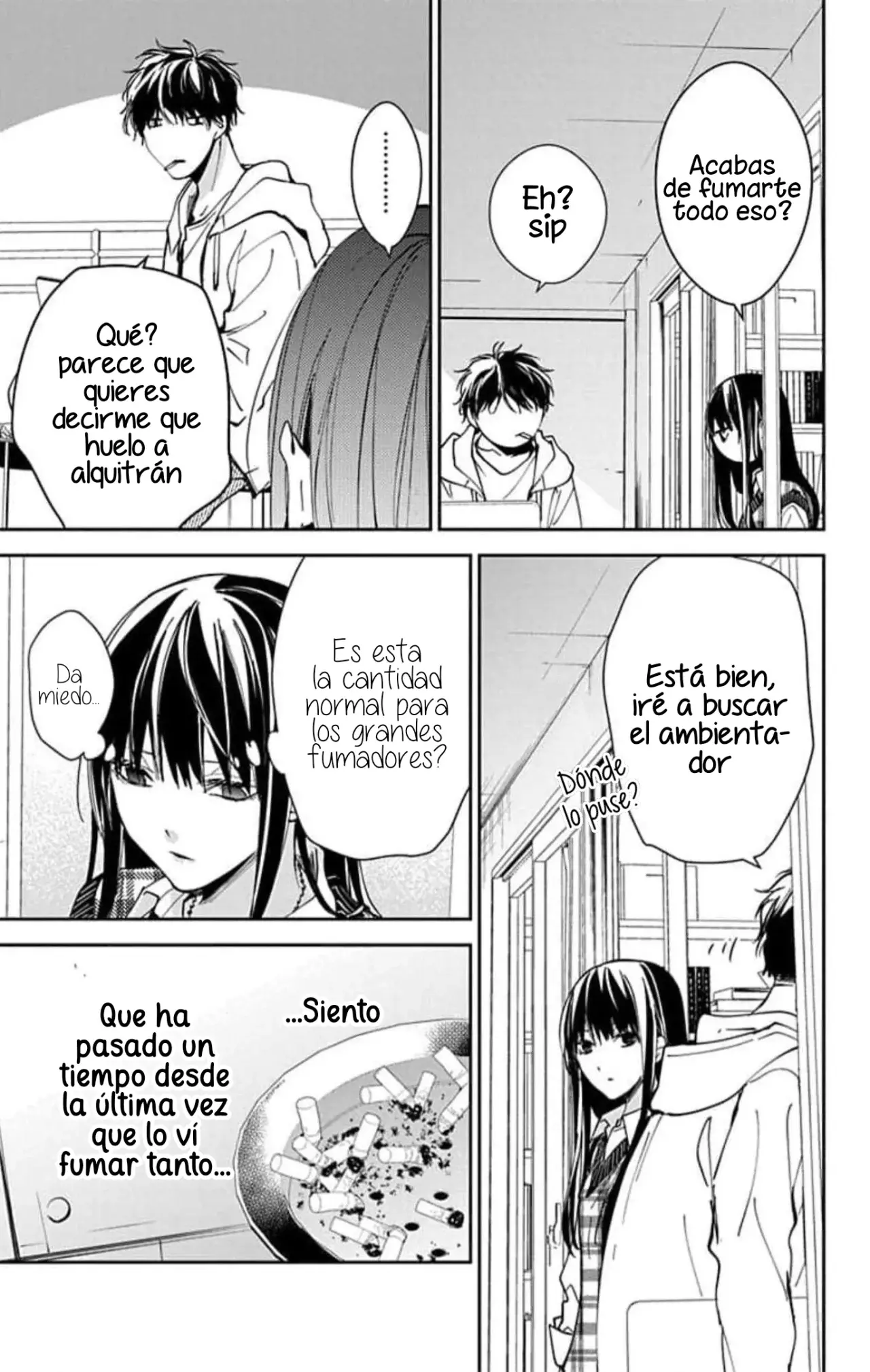 Tsuiraku JK to Haijin Kyoushi Capitulo 95 página 23
