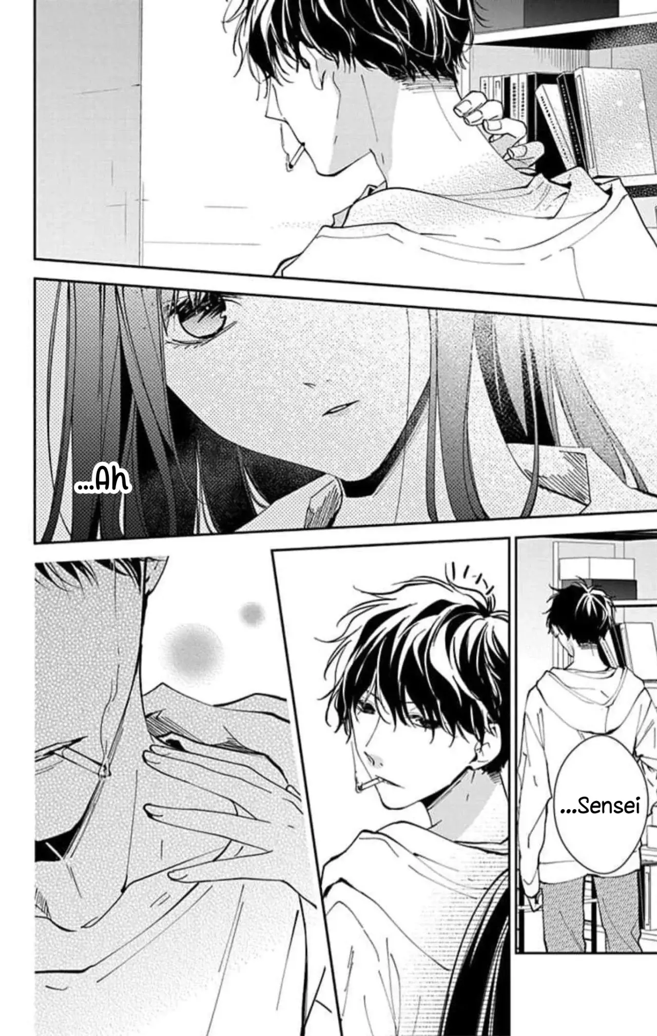 Tsuiraku JK to Haijin Kyoushi Capitulo 95 página 24