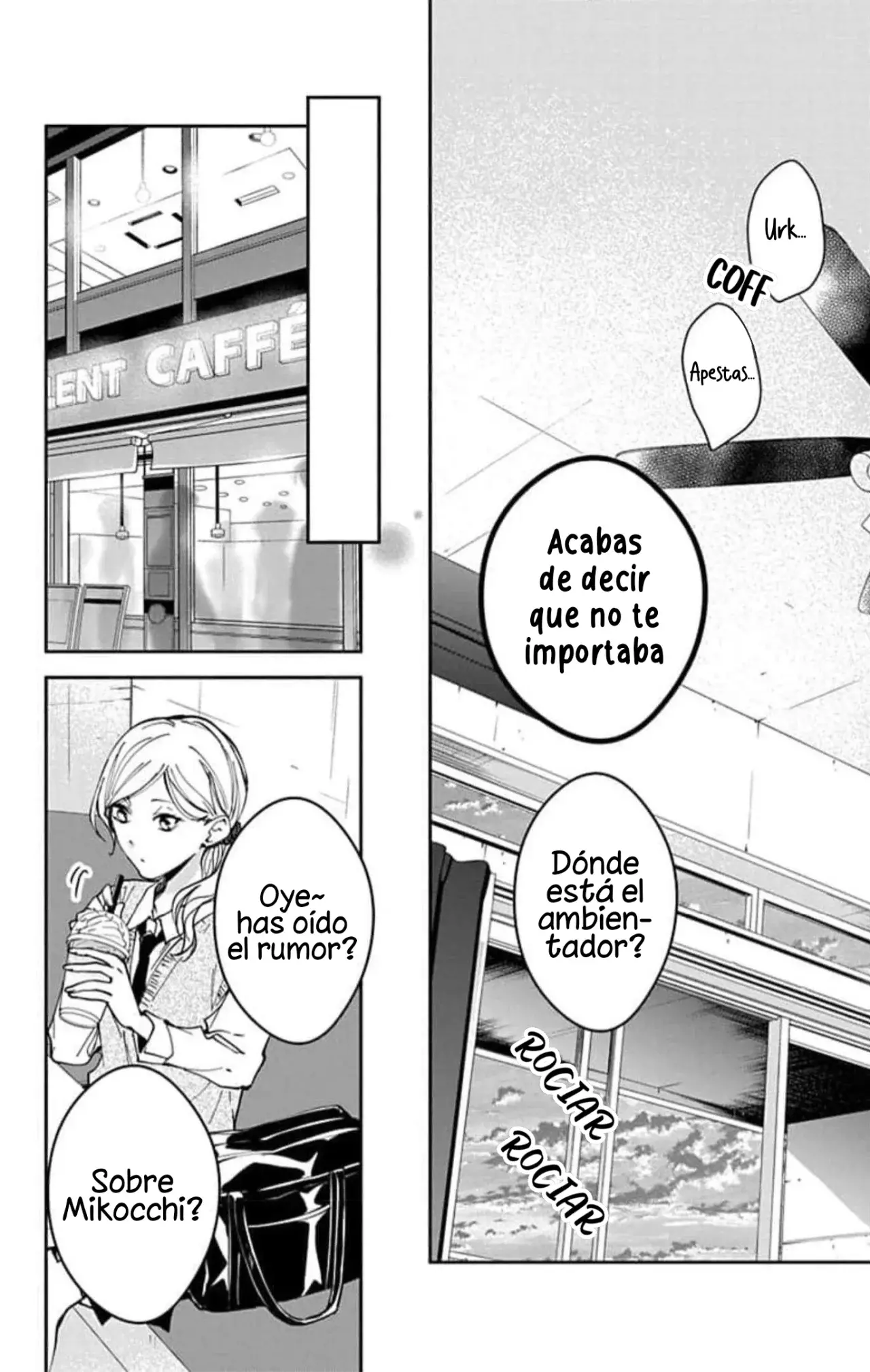 Tsuiraku JK to Haijin Kyoushi Capitulo 95 página 28