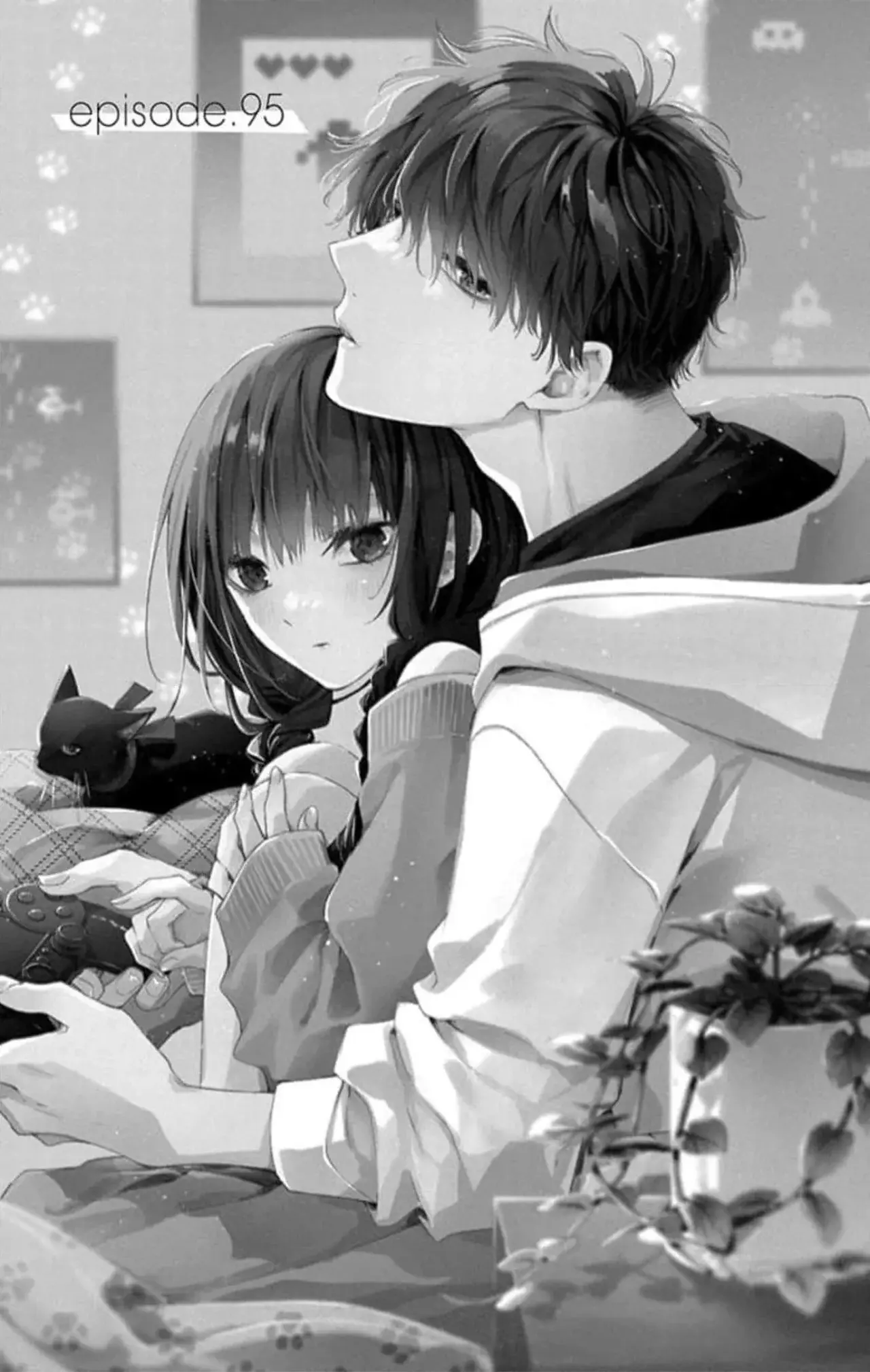 Tsuiraku JK to Haijin Kyoushi Capitulo 95 página 3
