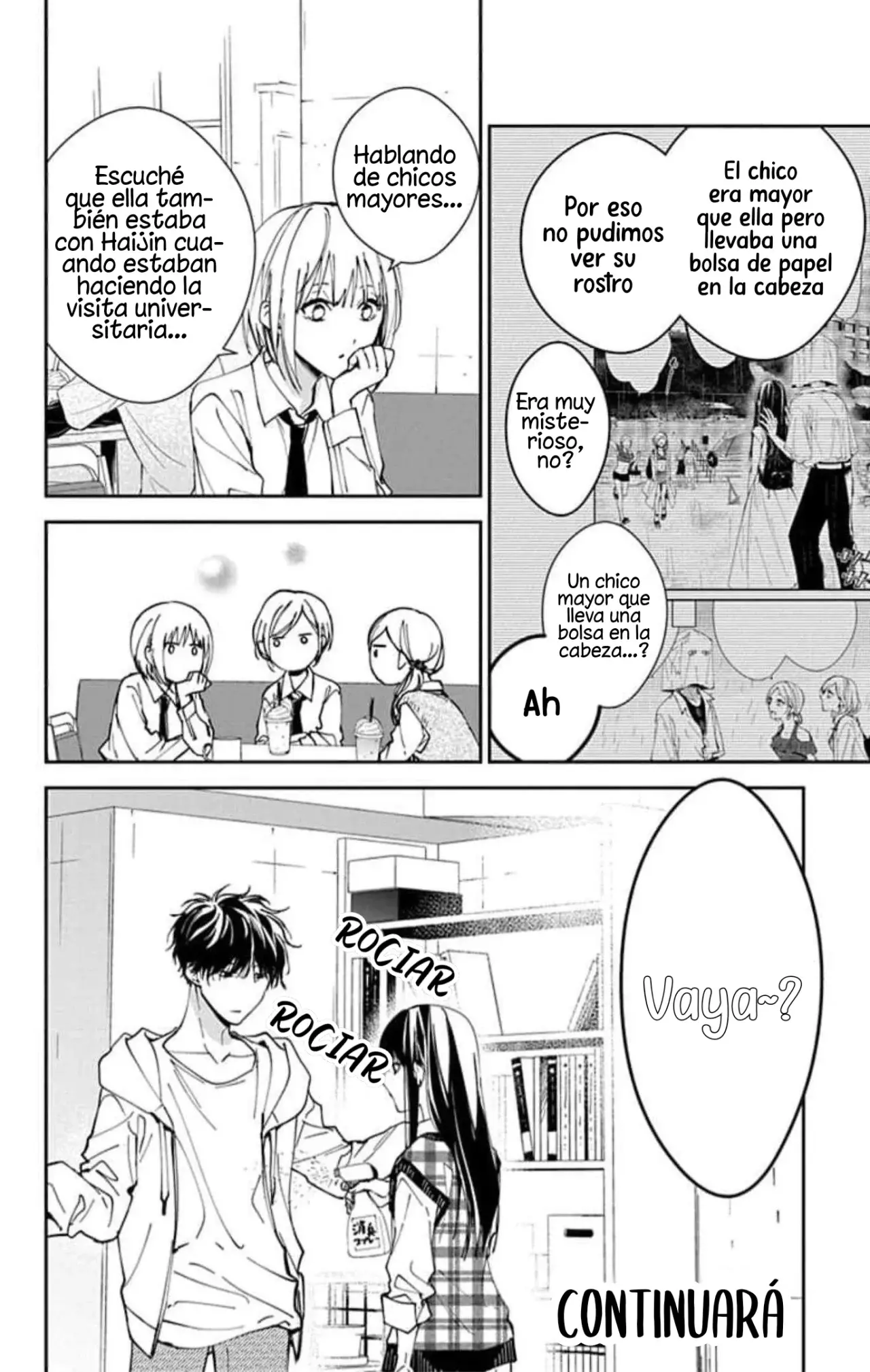 Tsuiraku JK to Haijin Kyoushi Capitulo 95 página 30