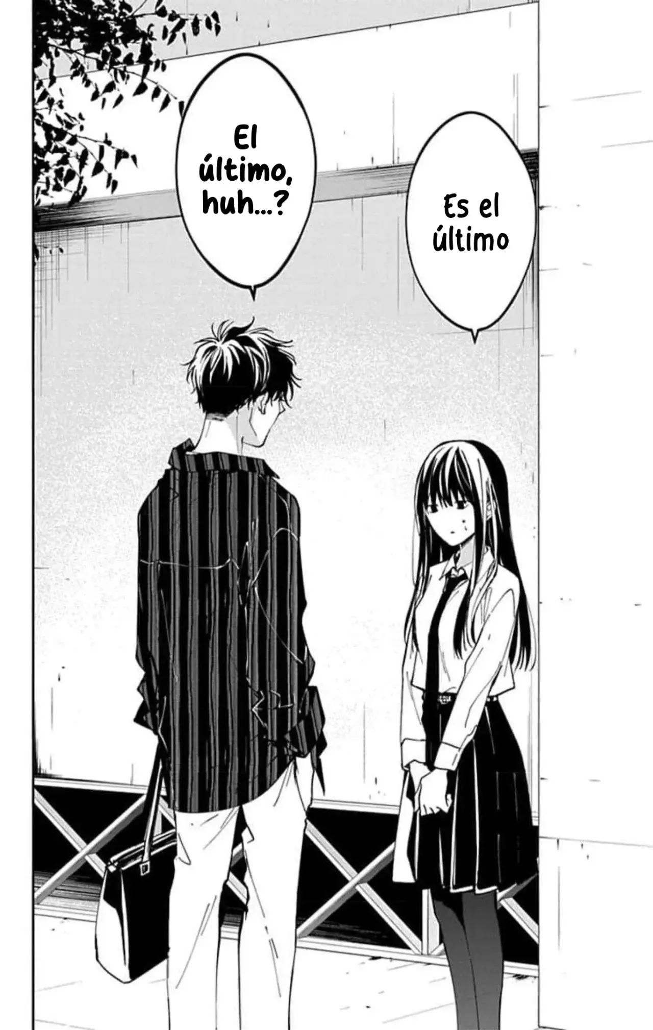 Tsuiraku JK to Haijin Kyoushi Capitulo 95 página 6