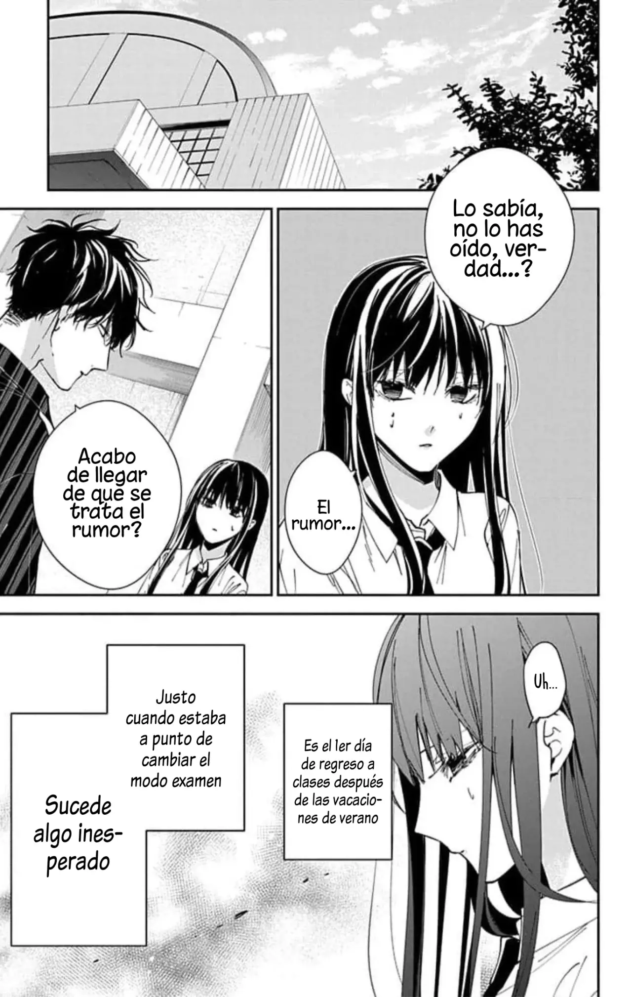 Tsuiraku JK to Haijin Kyoushi Capitulo 95 página 7