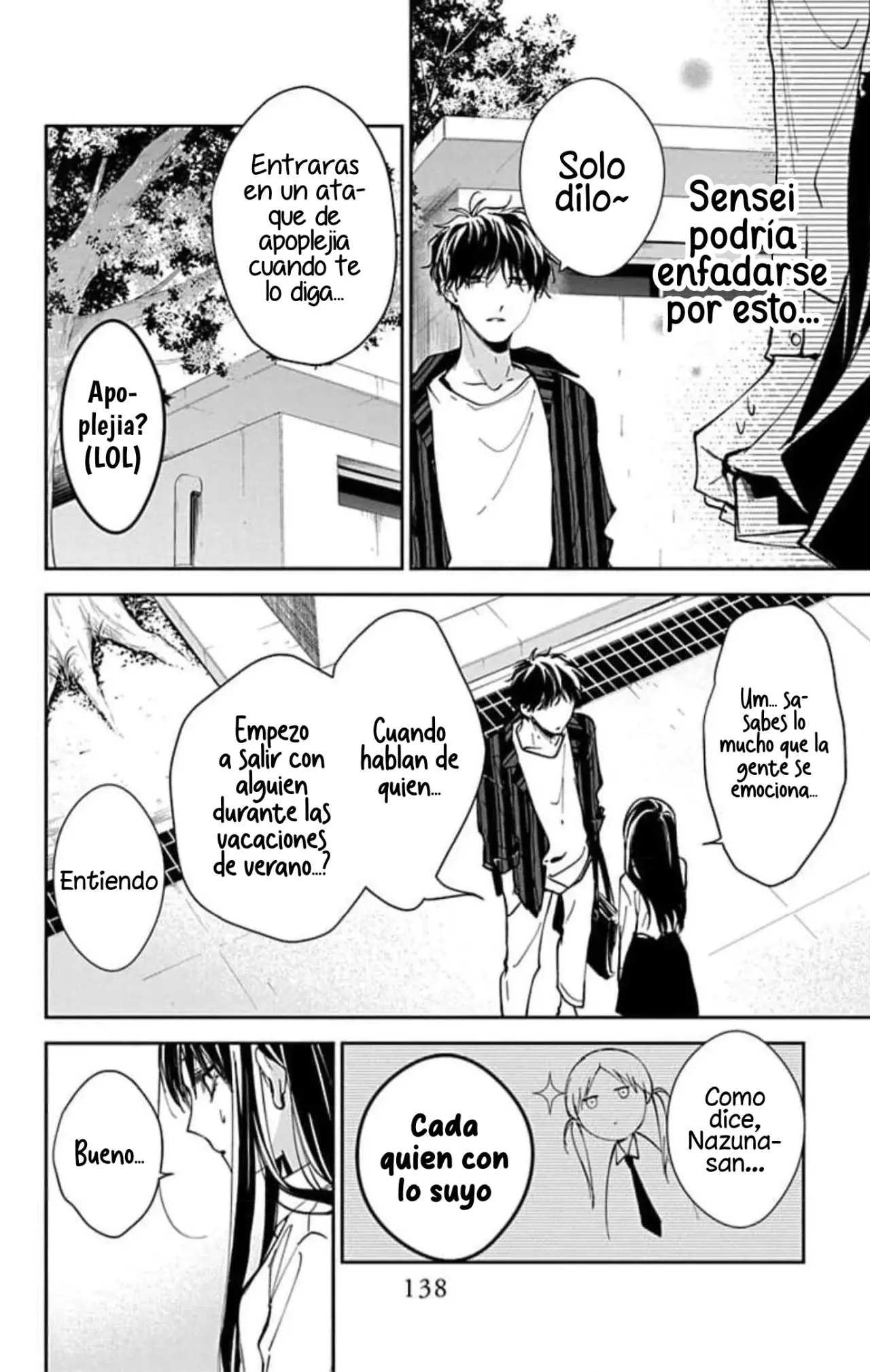 Tsuiraku JK to Haijin Kyoushi Capitulo 95 página 8
