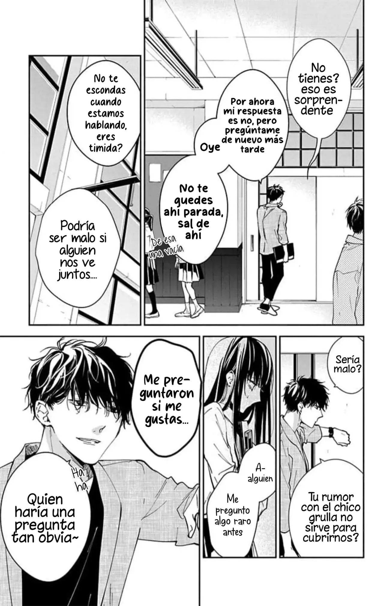 Tsuiraku JK to Haijin Kyoushi Capitulo 96 página 10