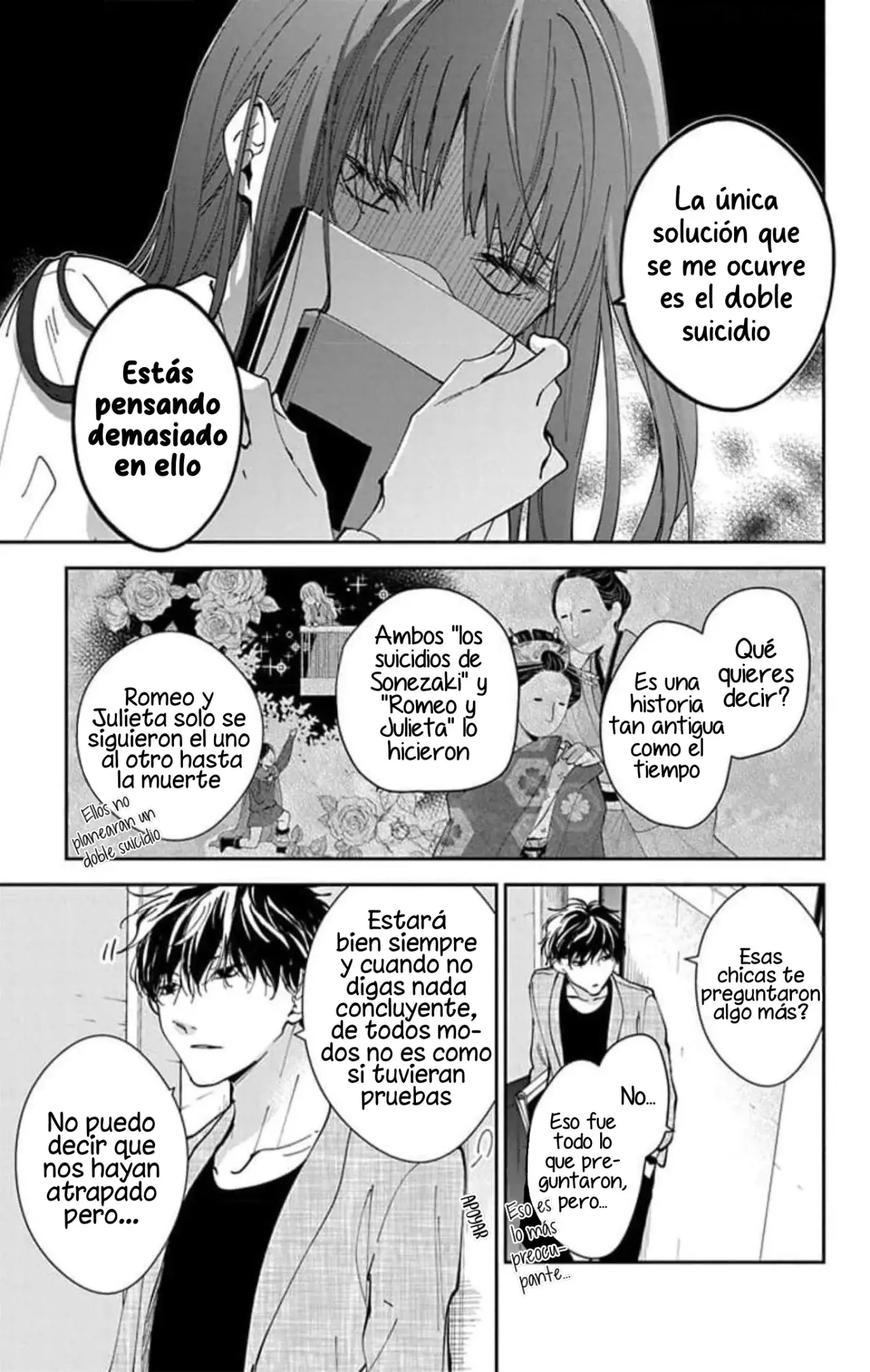 Tsuiraku JK to Haijin Kyoushi Capitulo 96 página 12