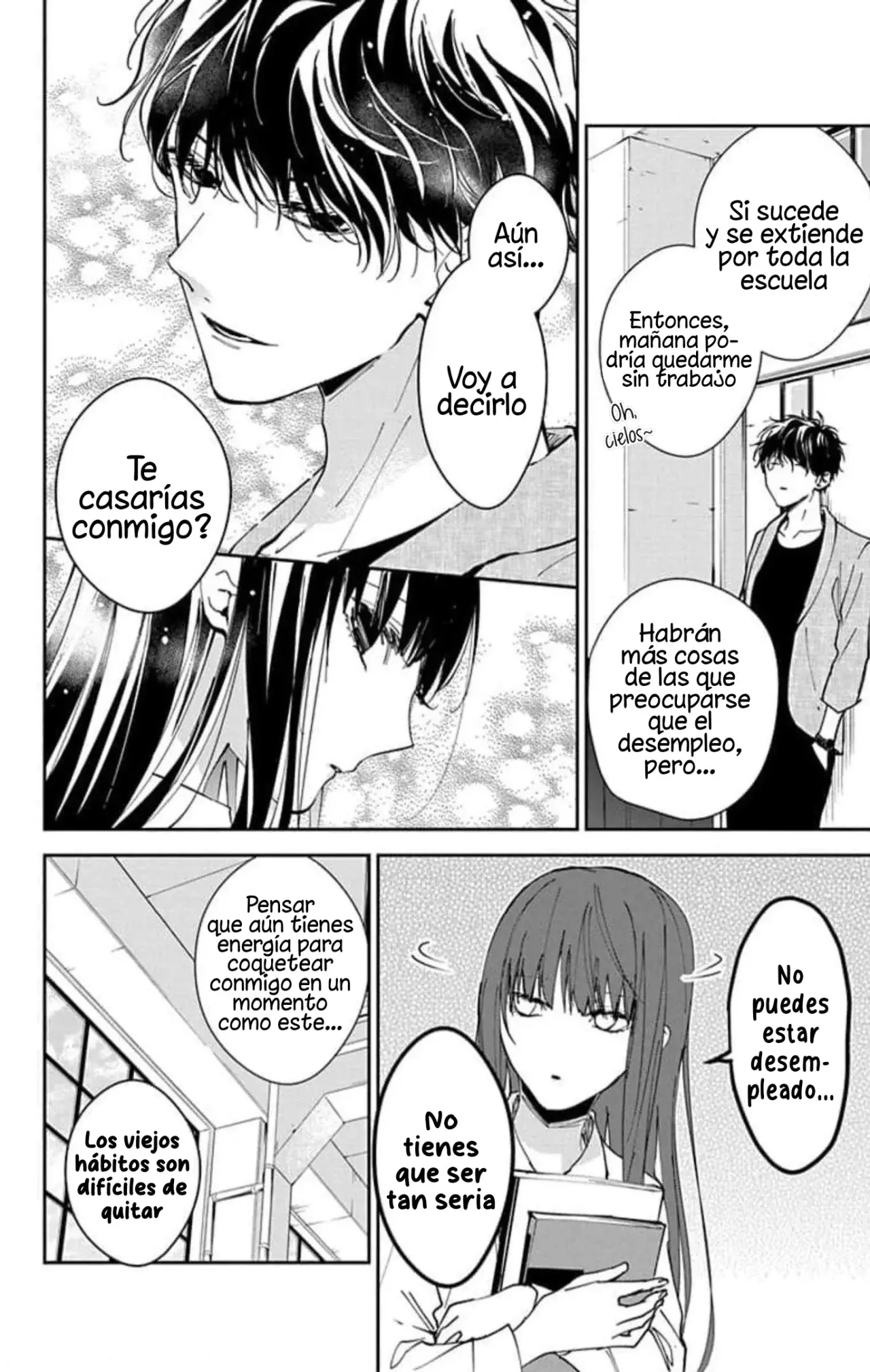 Tsuiraku JK to Haijin Kyoushi Capitulo 96 página 13