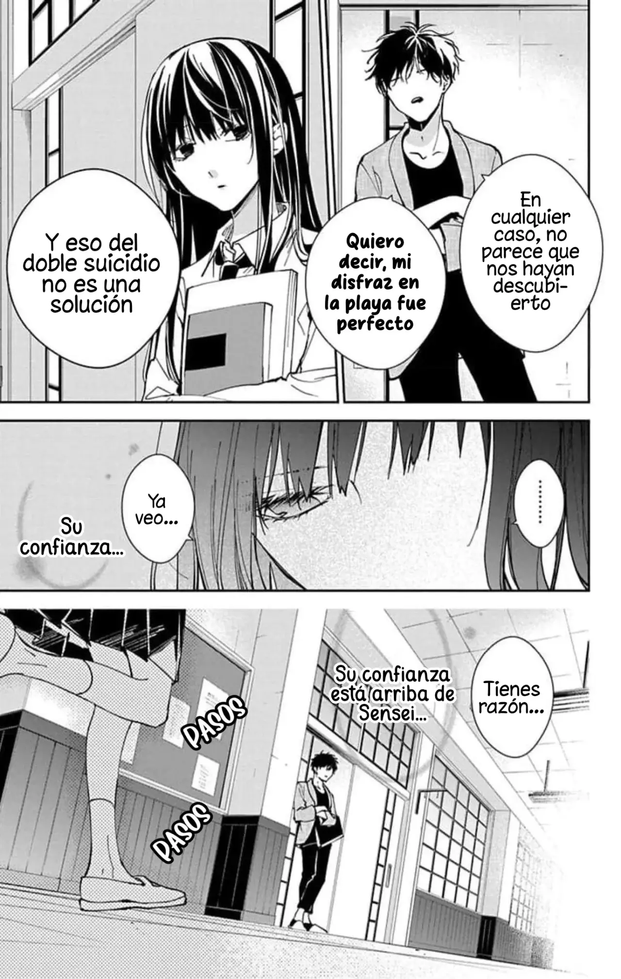 Tsuiraku JK to Haijin Kyoushi Capitulo 96 página 14