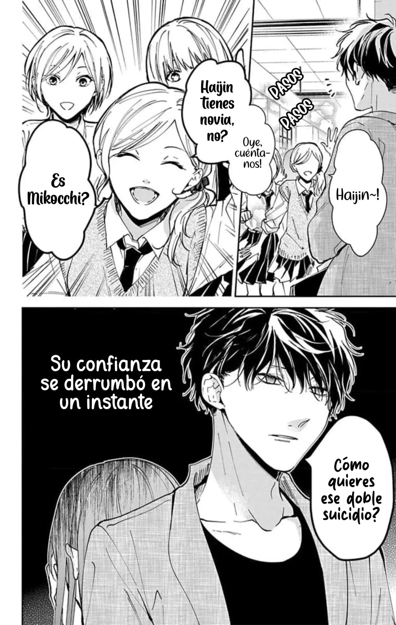 Tsuiraku JK to Haijin Kyoushi Capitulo 96 página 15