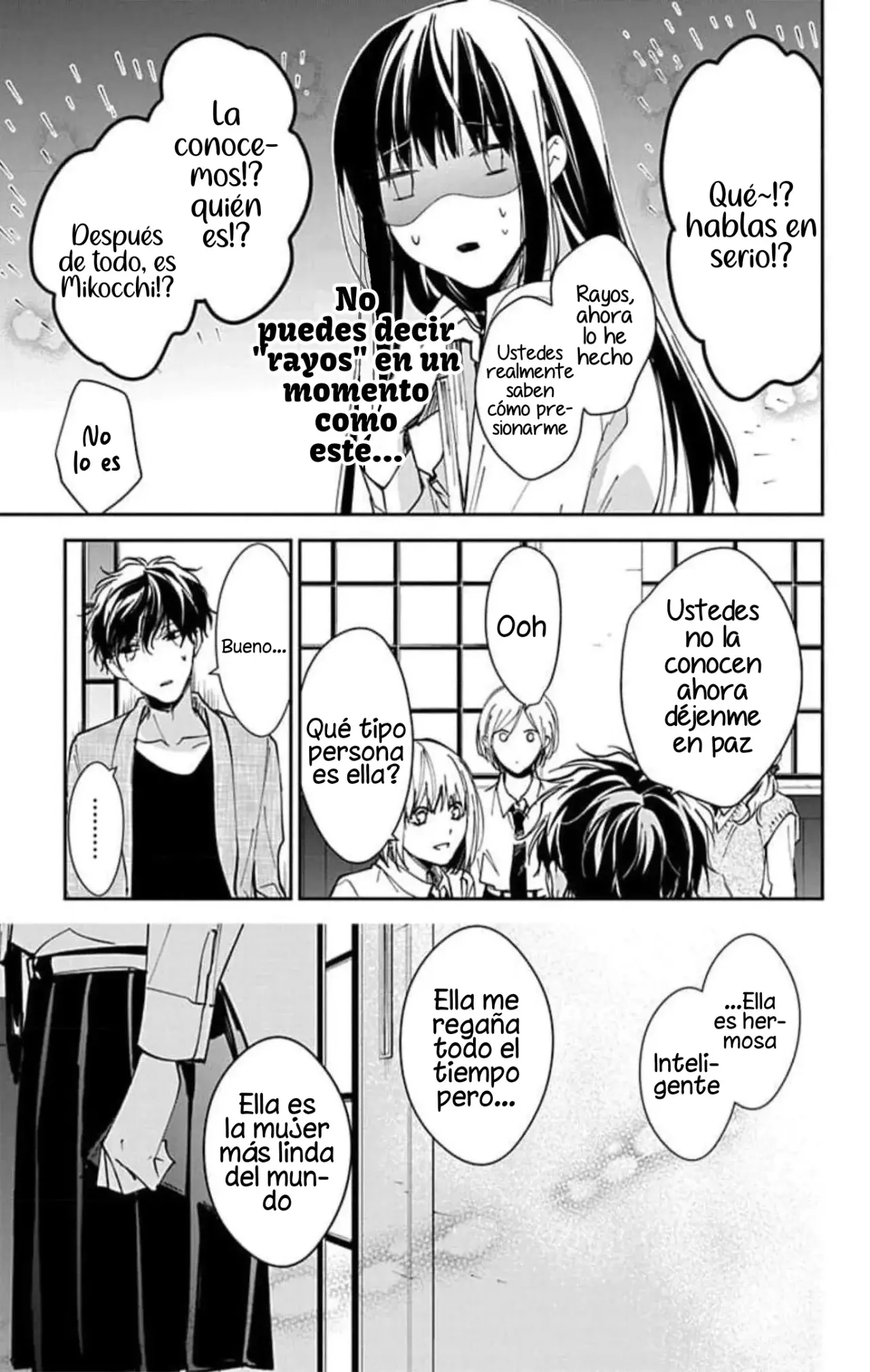 Tsuiraku JK to Haijin Kyoushi Capitulo 96 página 18