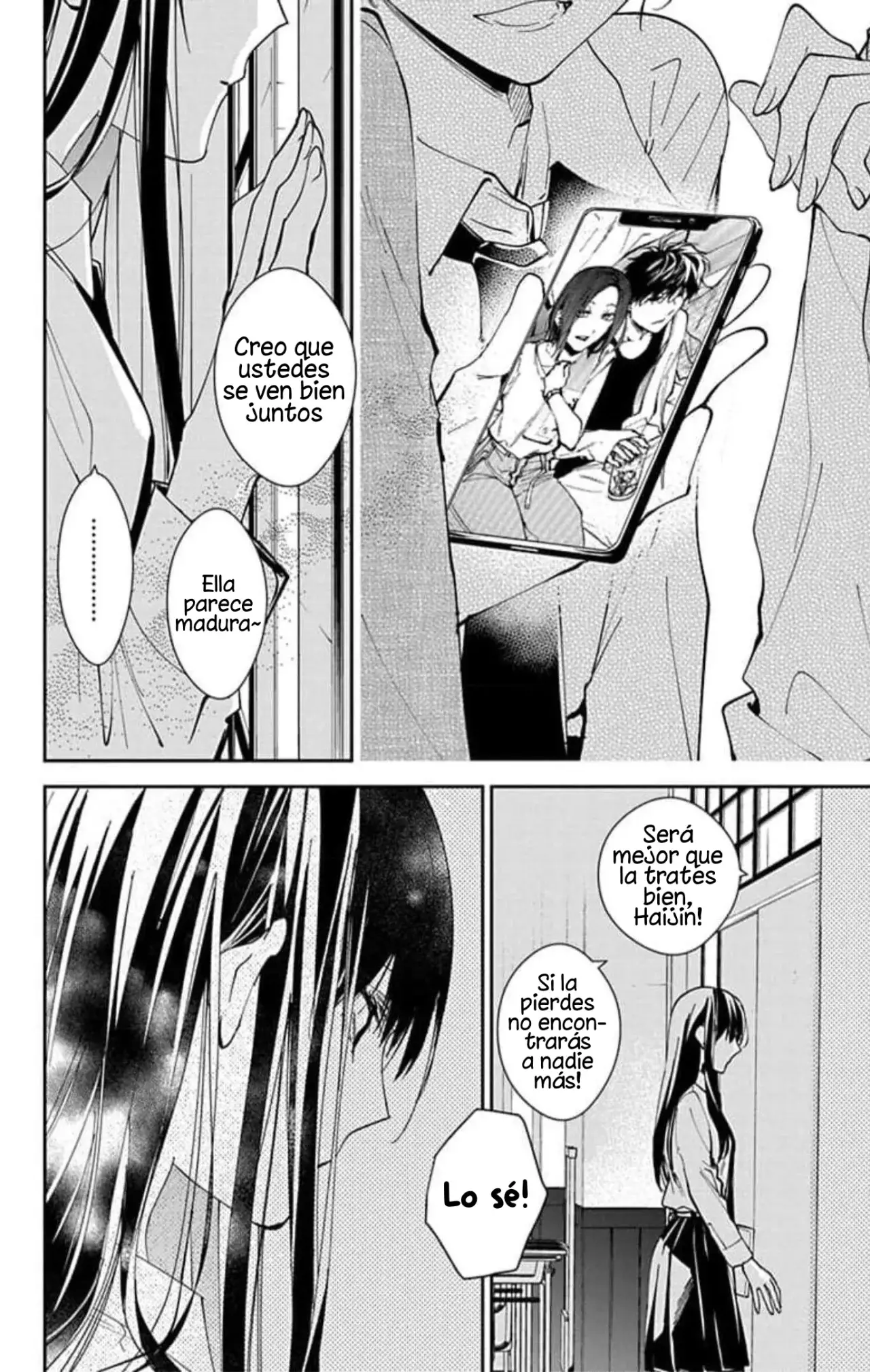 Tsuiraku JK to Haijin Kyoushi Capitulo 96 página 21