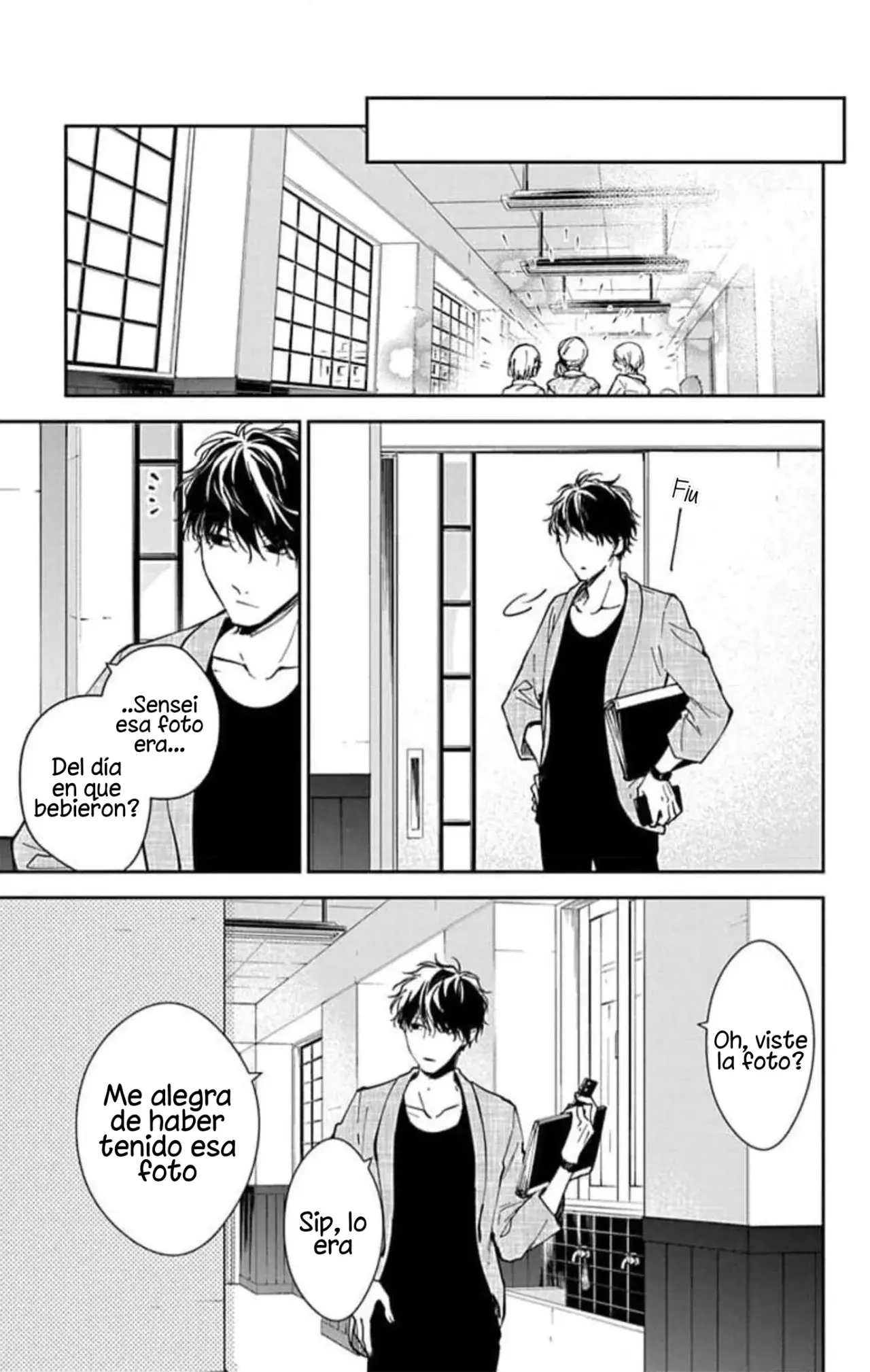 Tsuiraku JK to Haijin Kyoushi Capitulo 96 página 22