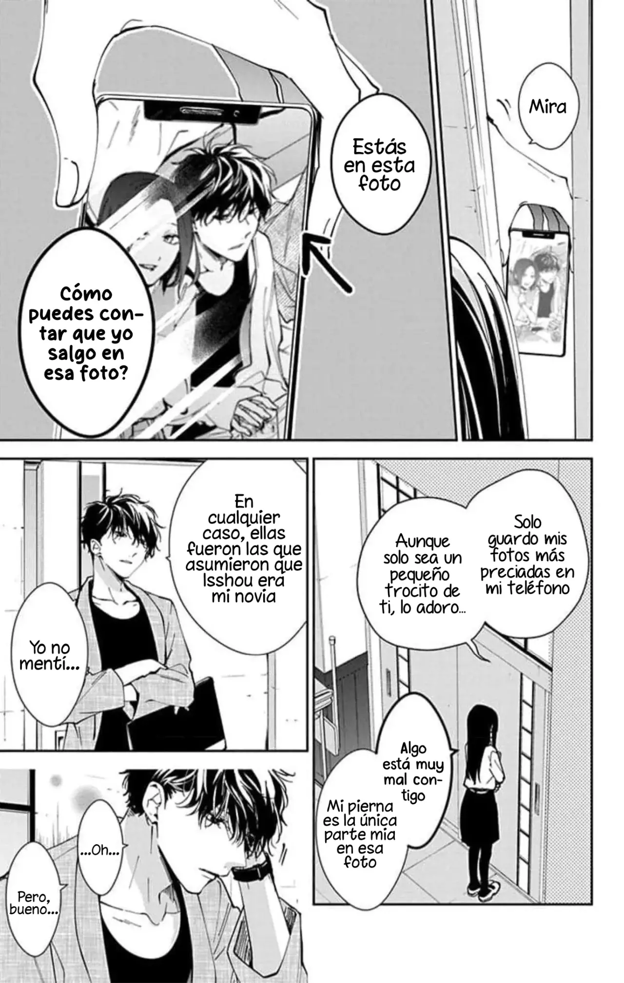 Tsuiraku JK to Haijin Kyoushi Capitulo 96 página 24