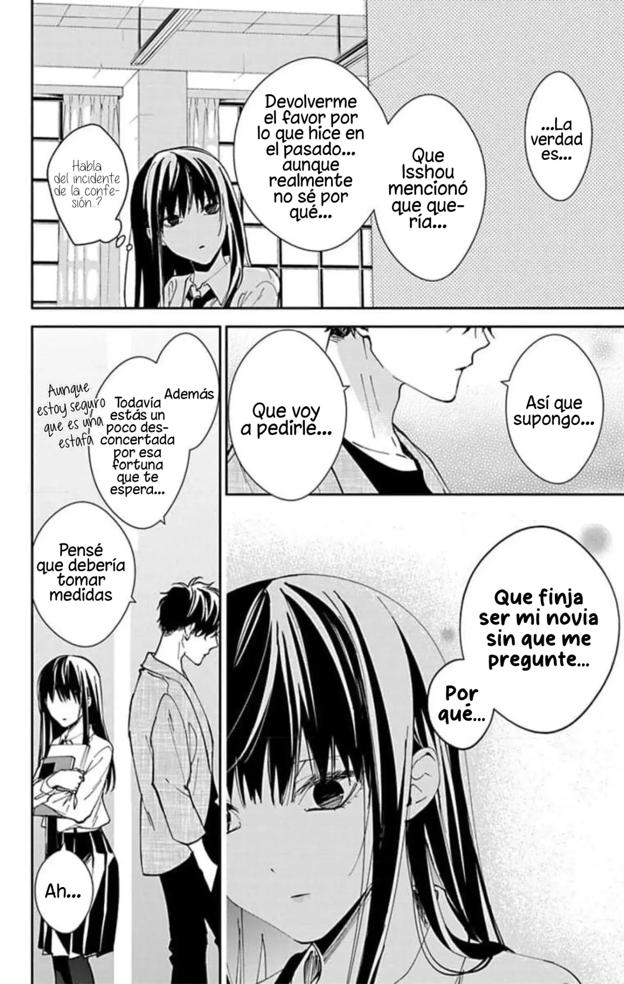 Tsuiraku JK to Haijin Kyoushi Capitulo 96 página 25