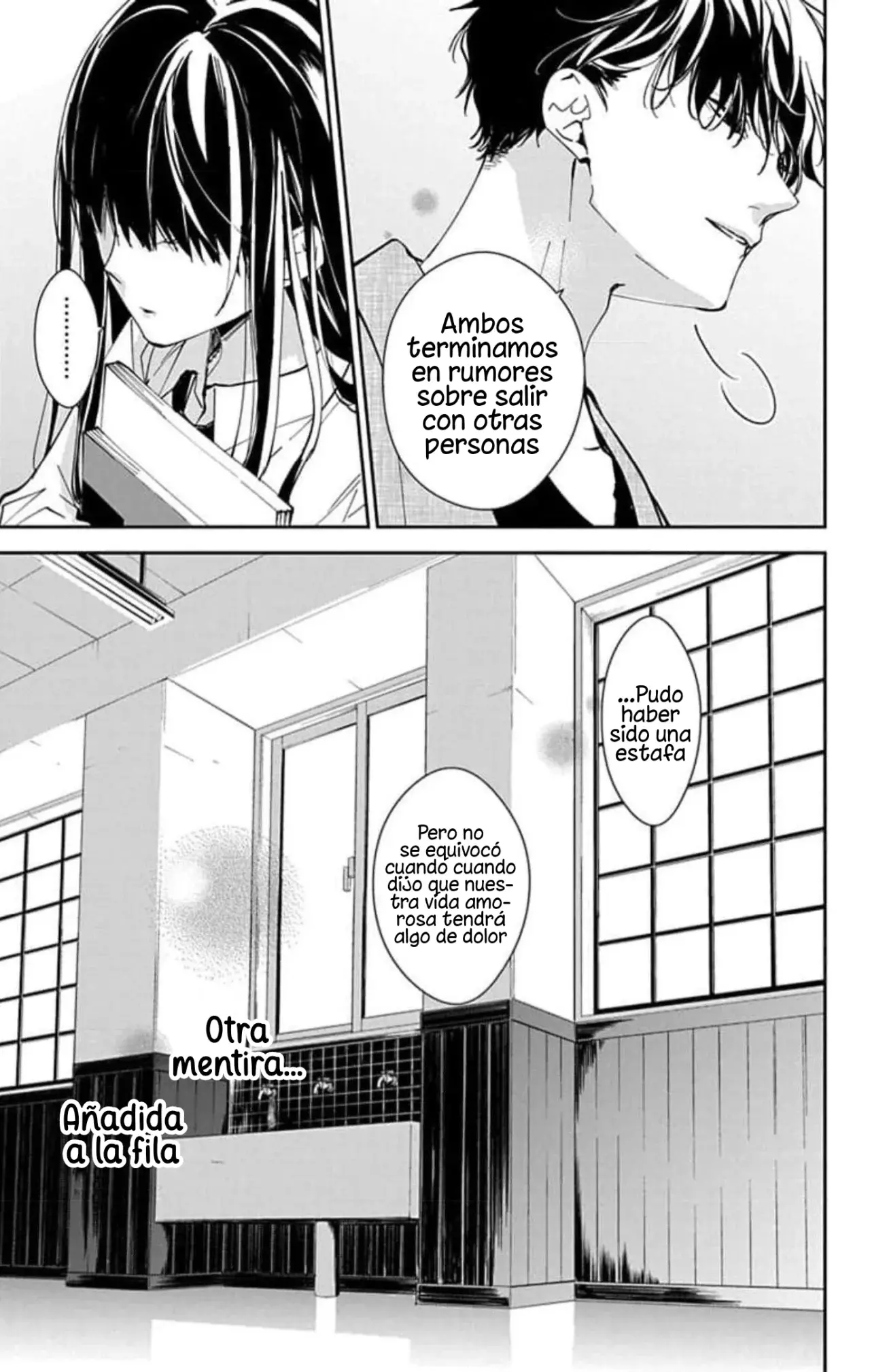 Tsuiraku JK to Haijin Kyoushi Capitulo 96 página 26